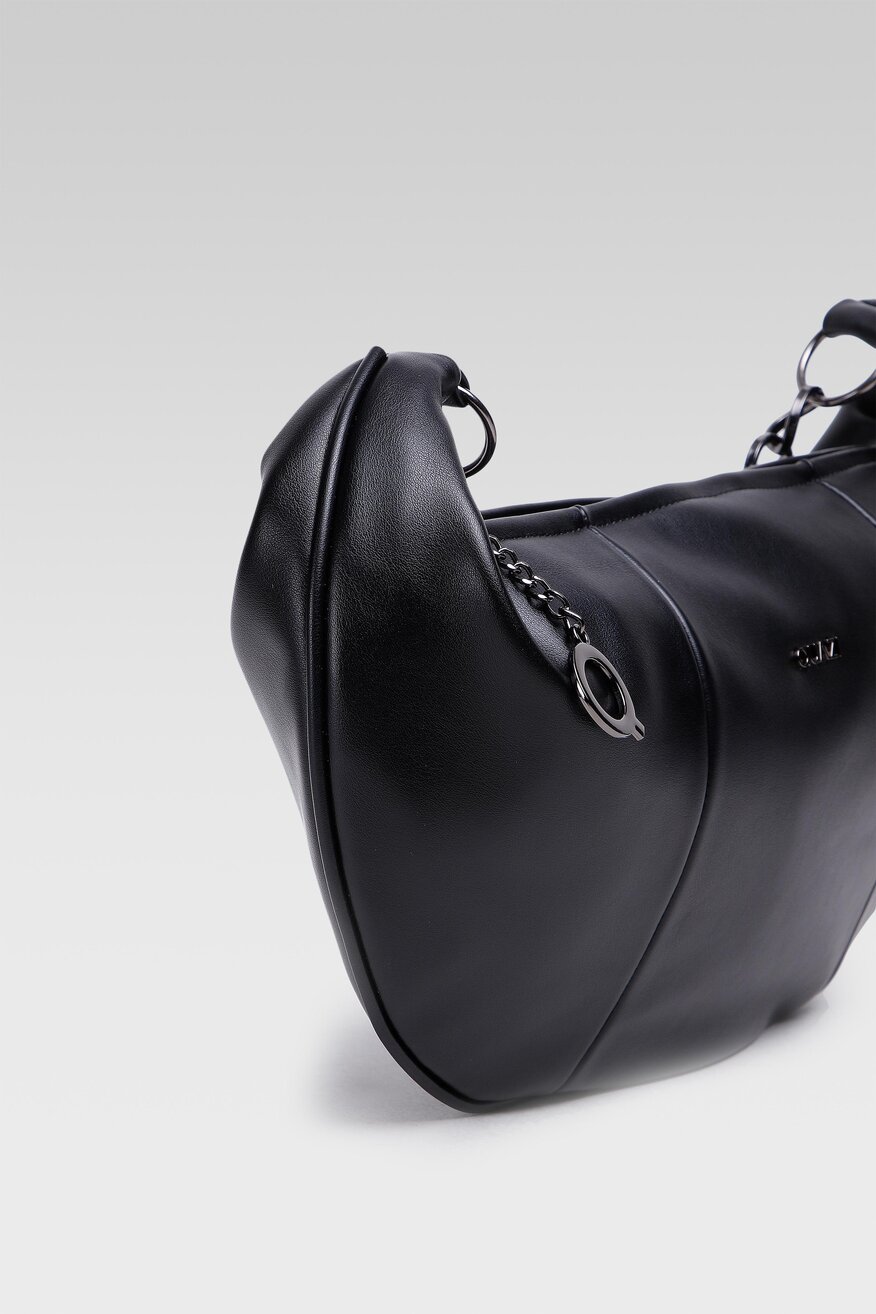 
                Quazi - Torebka na ramię czarna - 5904248355784