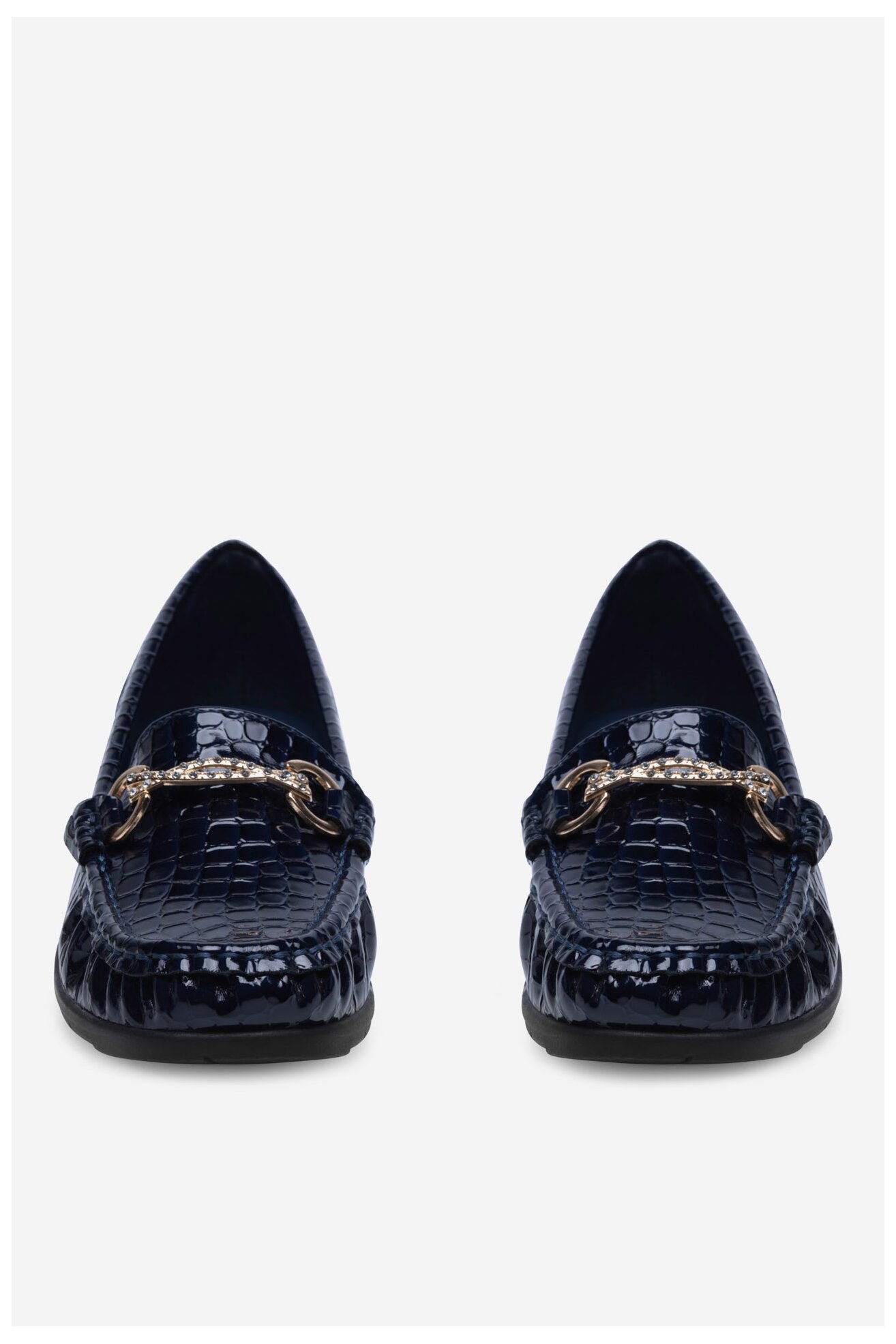 Mokaszin Clara Barson WYL0310-XX SÖTÉTKÉK