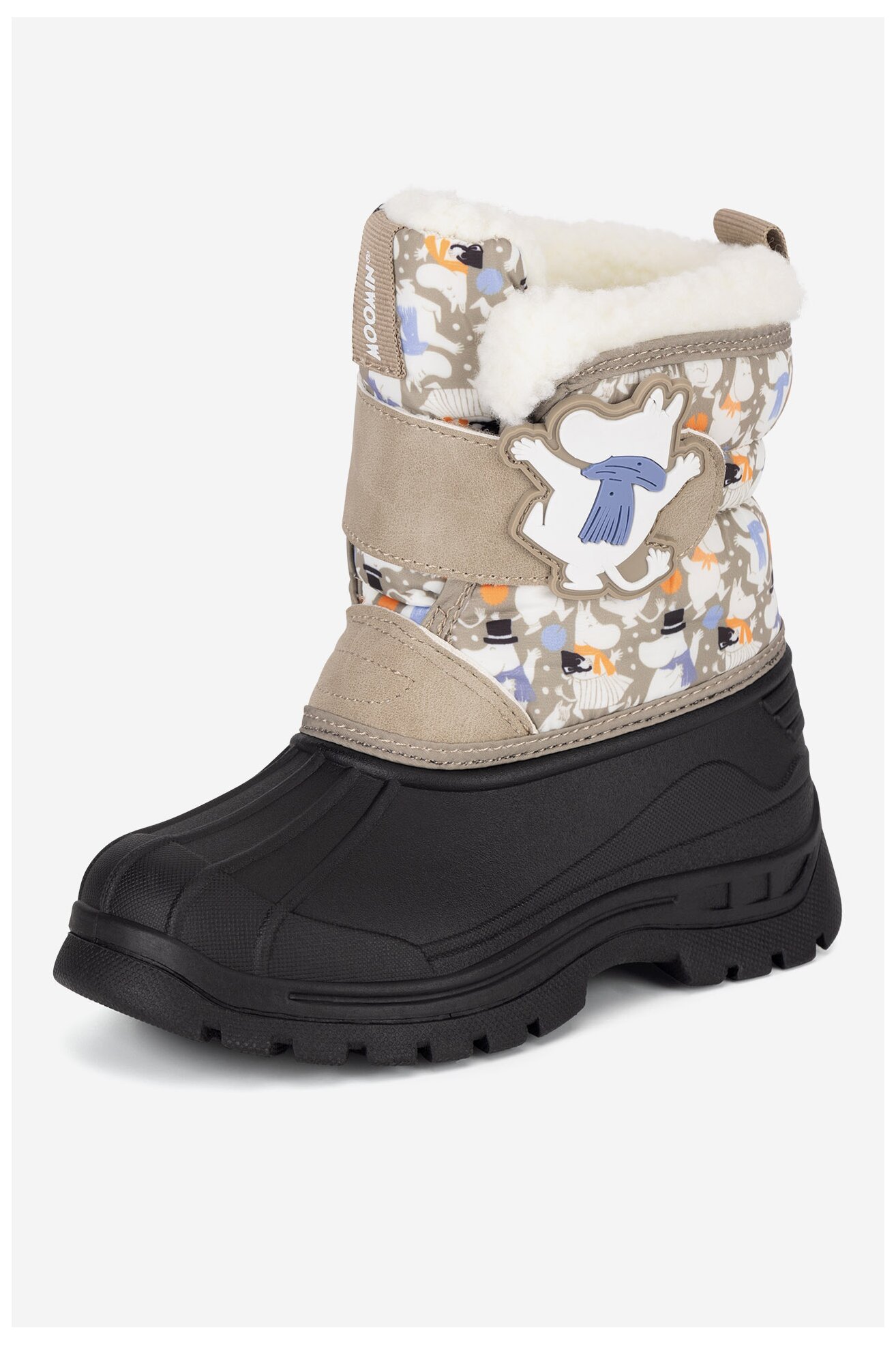 Trzewiki MOOMIN AW24-325MMN Beżowy