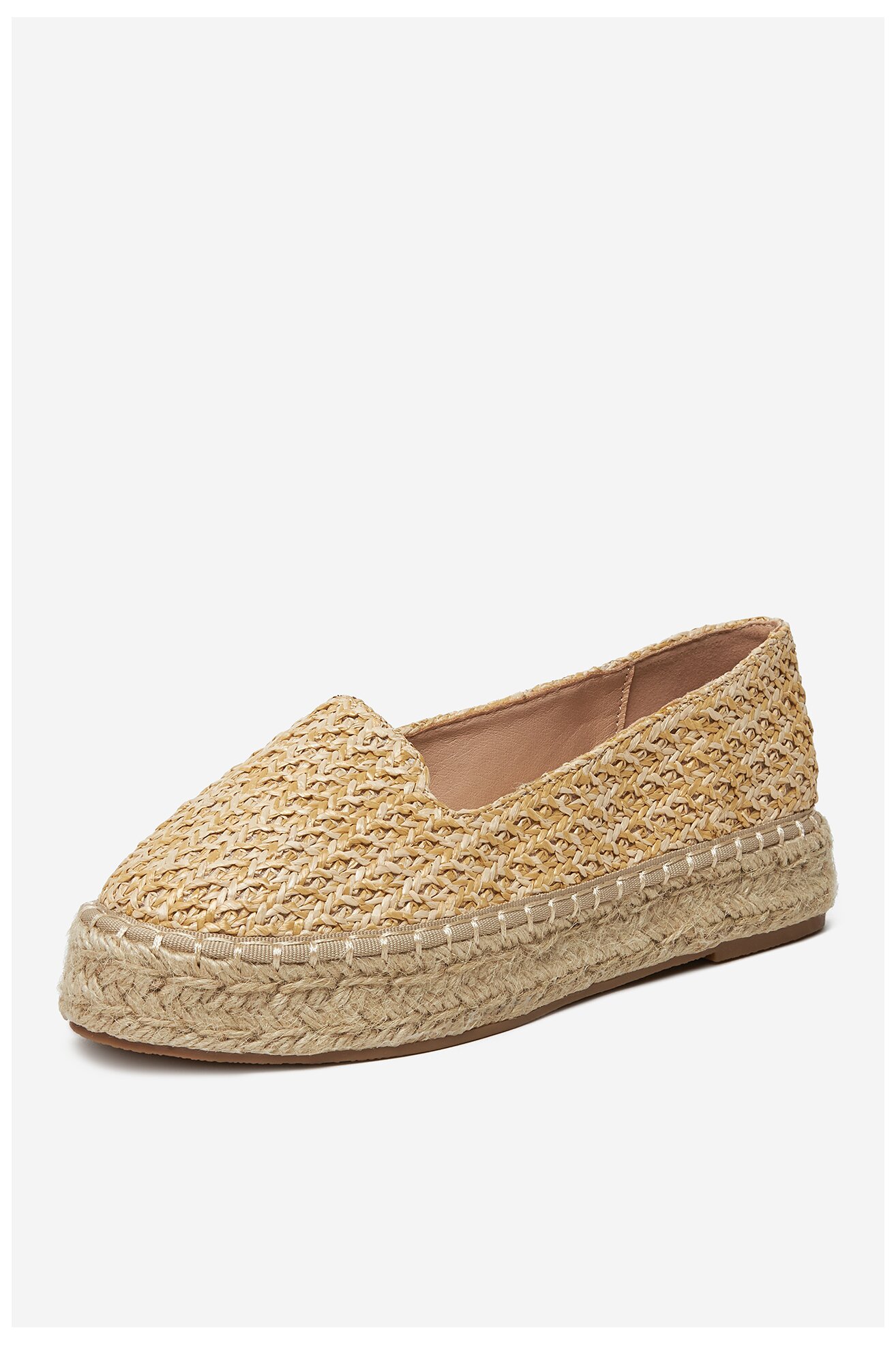 Espadrile DeeZee ZYLS129 BEJ