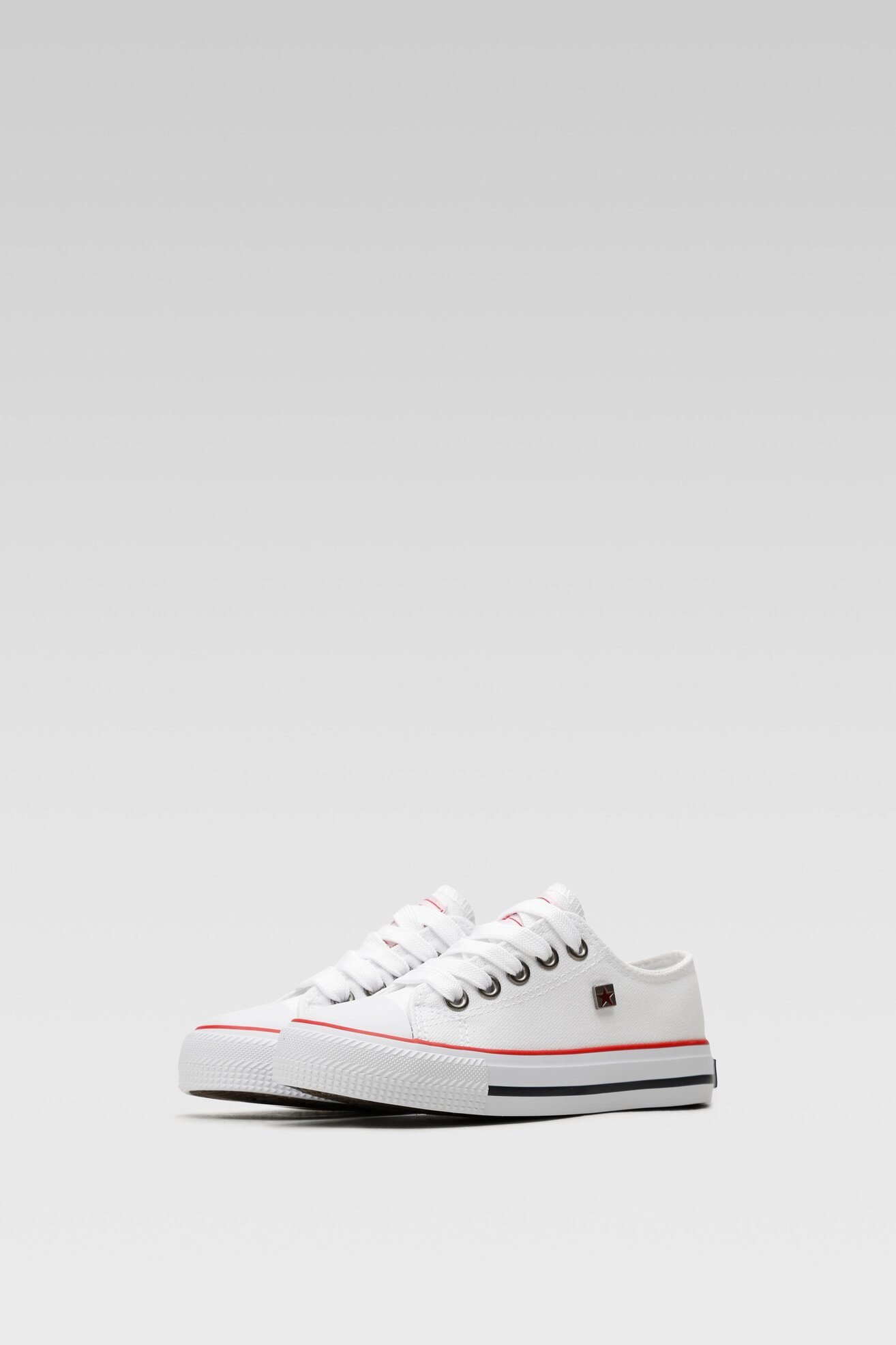 Trampki Big Star FF374200C Biały