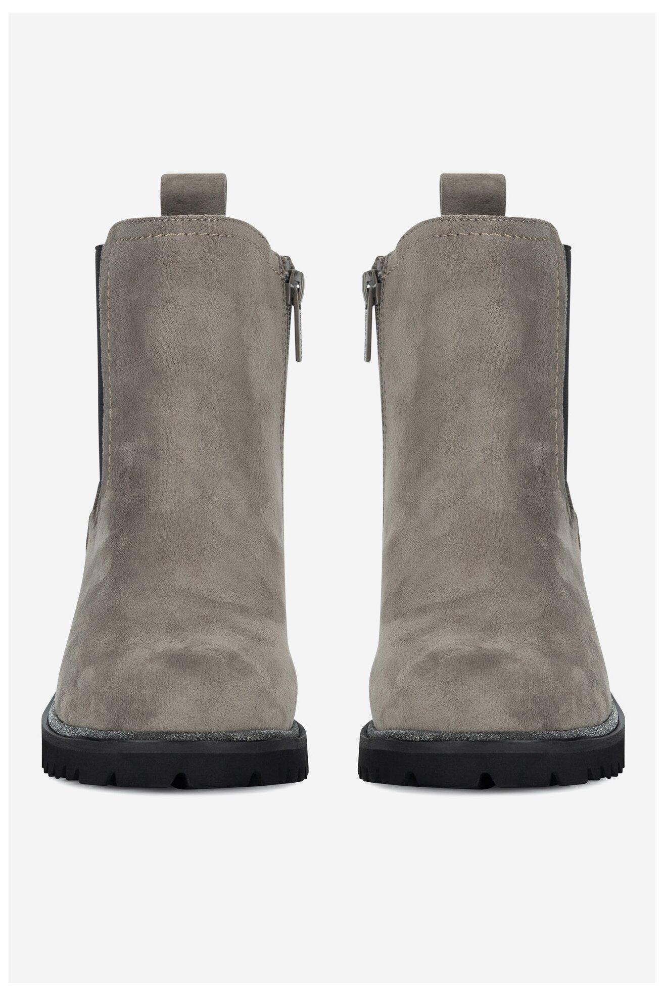 Kratke čizme Jenny Fairy WYL3999-1 SIVA