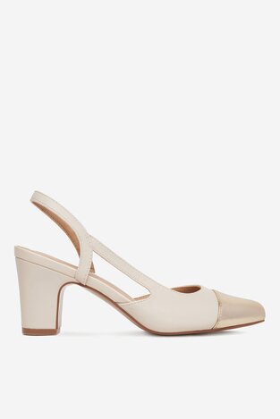 Туфлі-Човники Clara Barson WS24202-01 БЕЖЕВИЙ