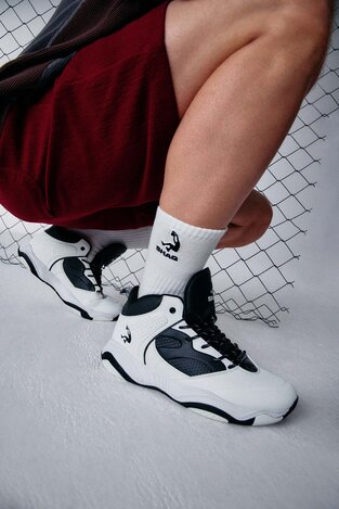 Кросівки спортивні SHAQ CEO-SPIN MOVE AQ95001M-W БІЛИЙ