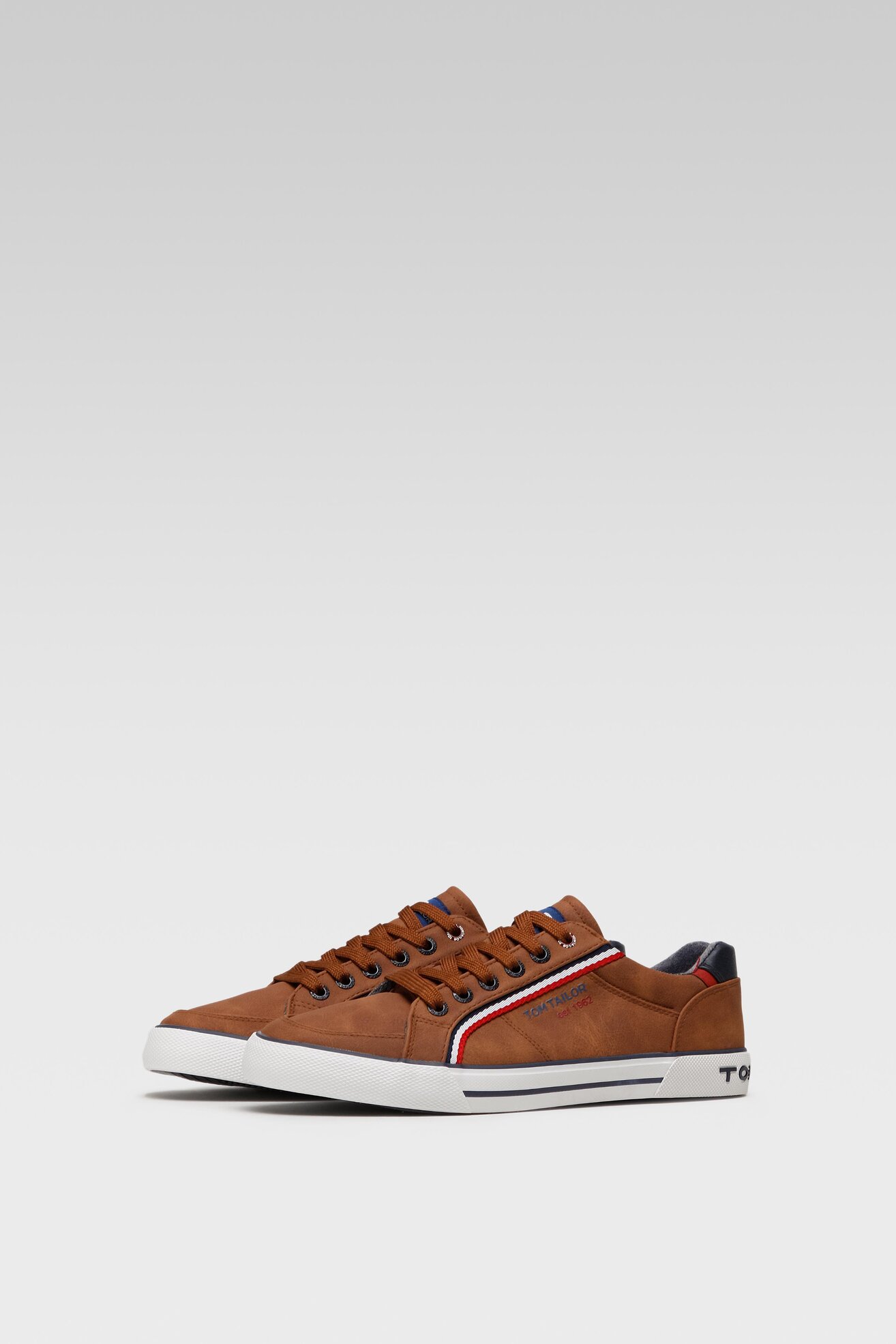 Trampki Tom Tailor 328080900 Brązowy