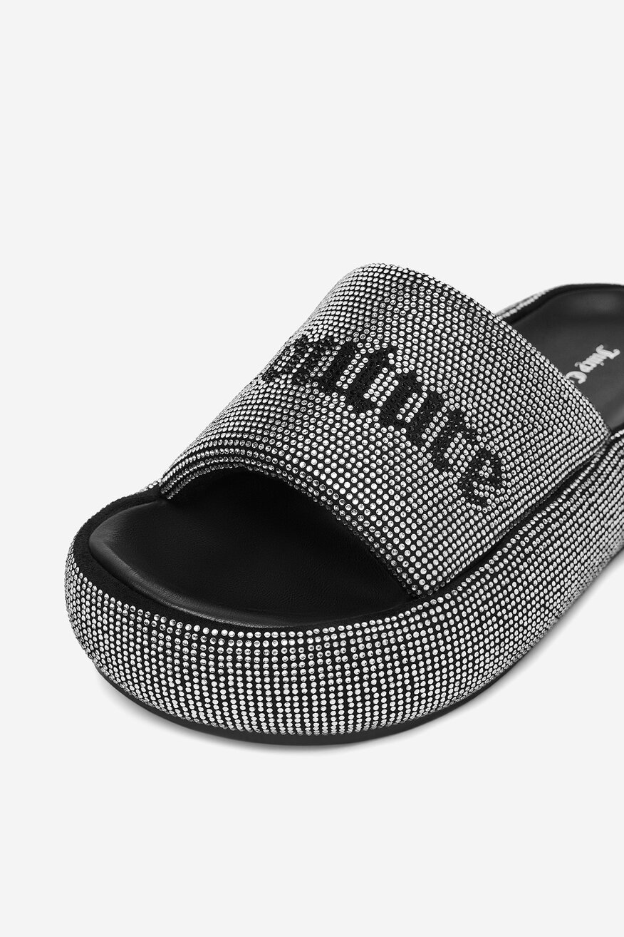 
                Flip-flop Juicy Couture FEKETE - 5906751063354