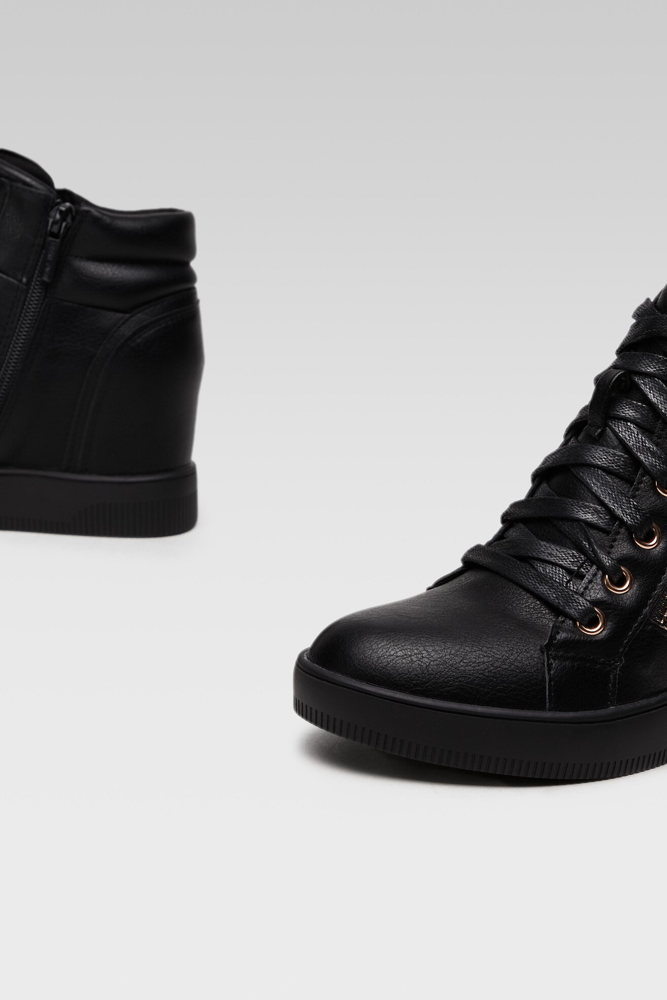 Trzewiki Jenny Fairy WS5251-01 Czarny