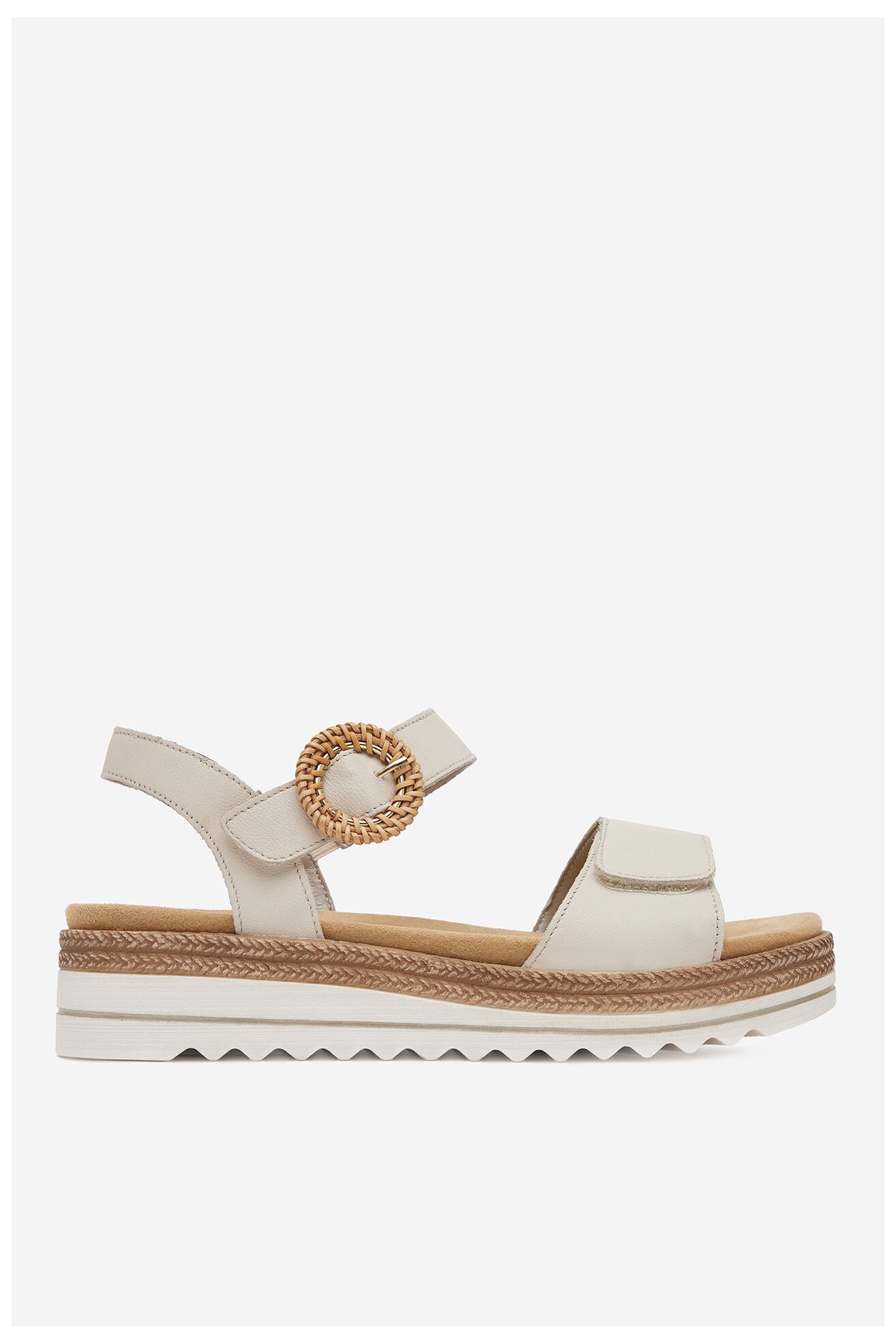 Sandały Remonte CEO-D0Q52-60 Srebrny