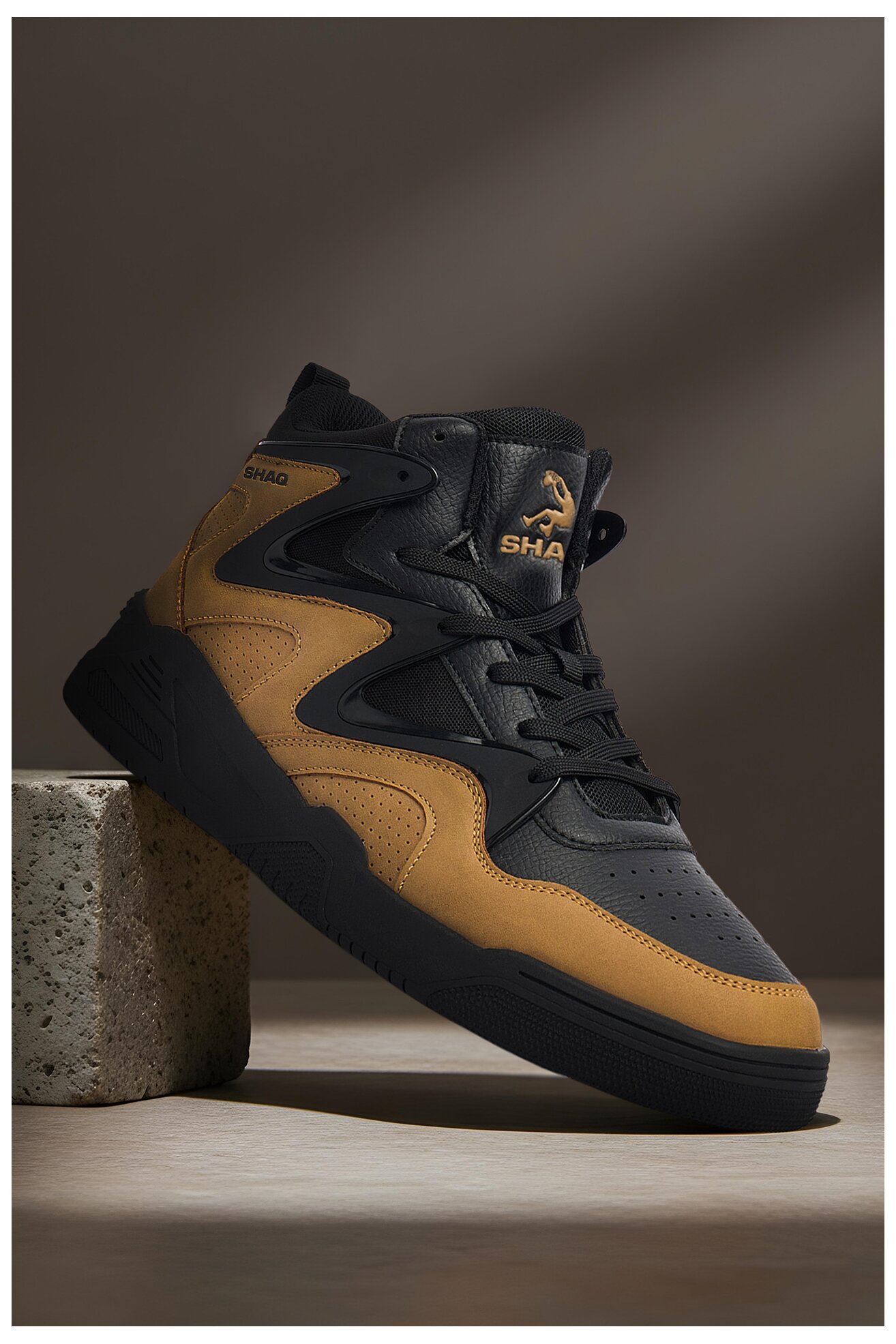 Sportcipő SHAQ CEO-H1-155 BARNA