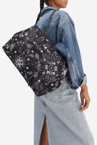 Сумка З Ремінцем ROXY CBWEO-ROXY-M-002-09 ЧОРНИЙ