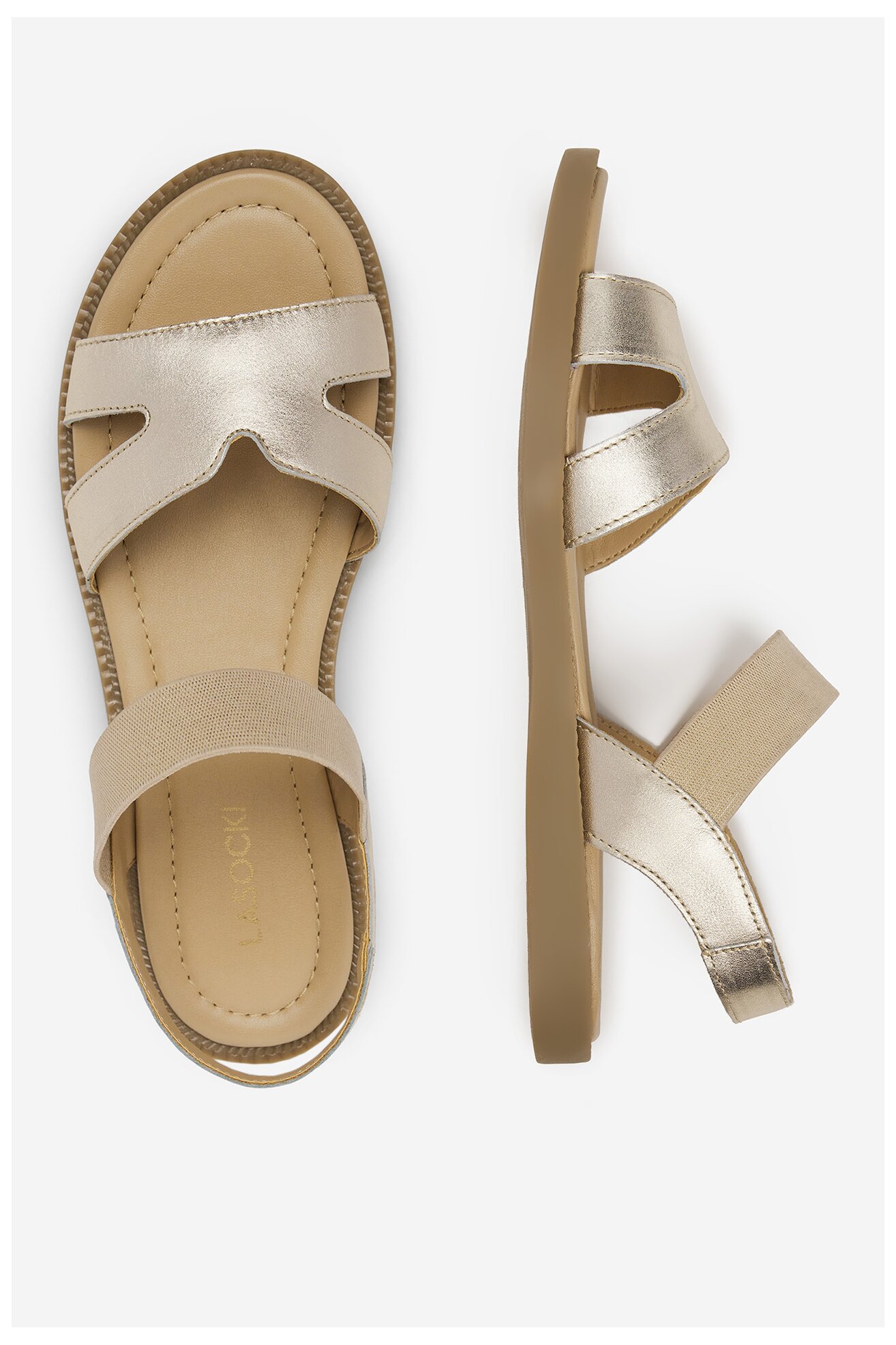 Сандали Lasocki WI23-3096-02 ЗЛАТИСТ