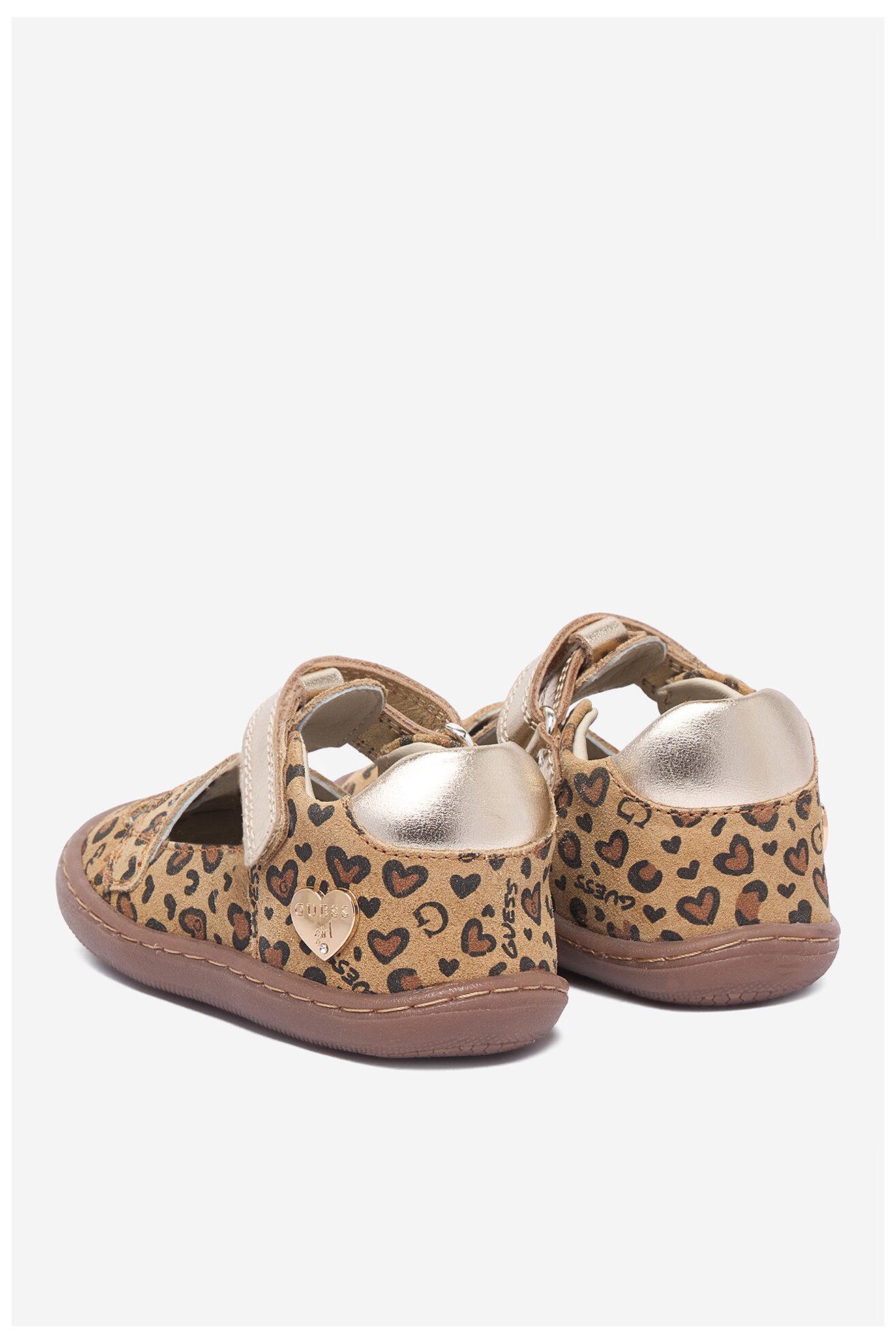 Сандалі GUESS CEO-BAN-018-12 КОРИЧНЕВИЙ