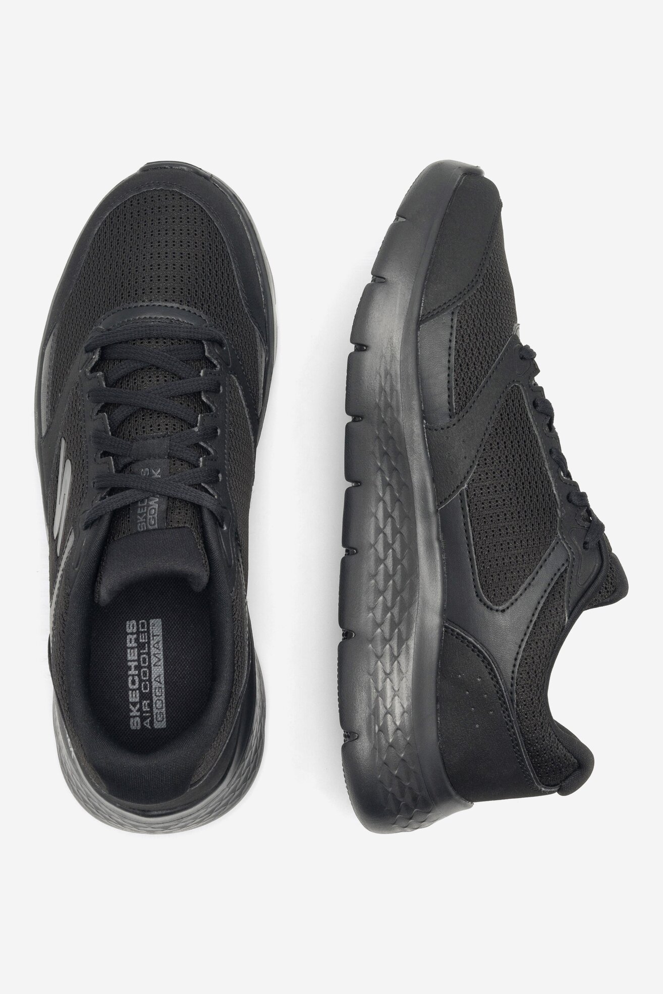 Obuwie sportowe Skechers GO WALK FLEX 216480 BBK Czarny