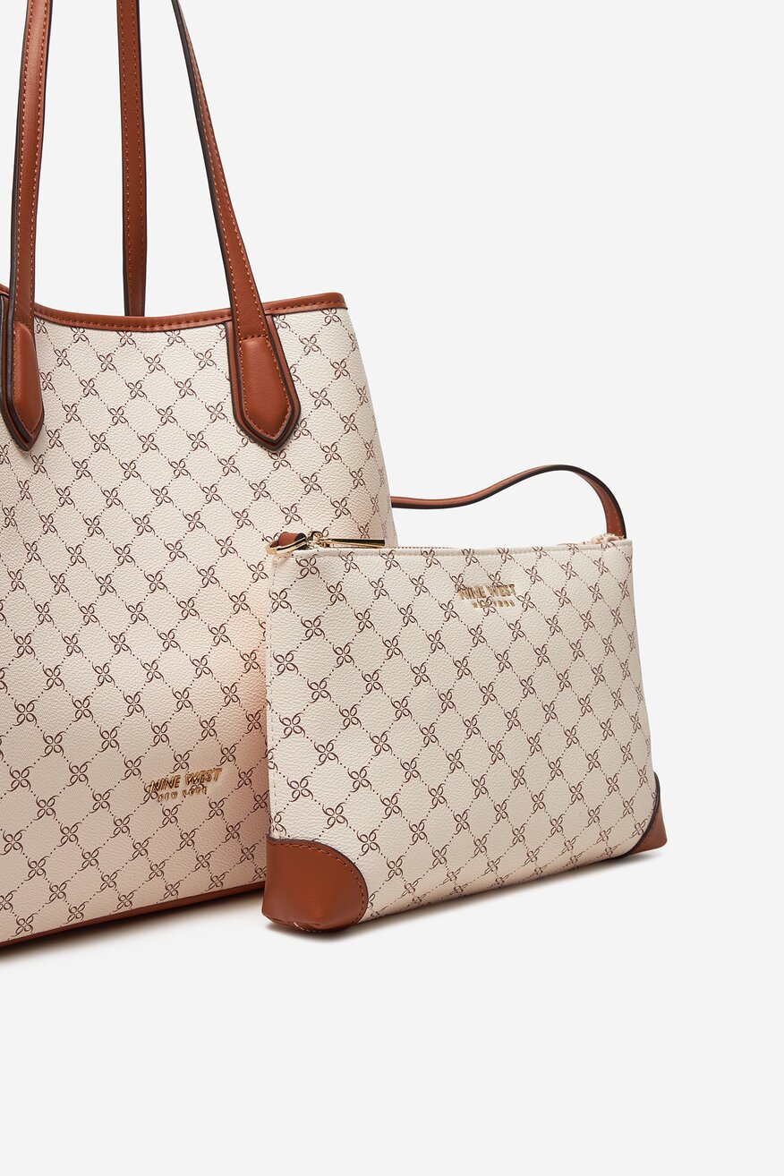 
                NINE WEST - Duża torebka shopper - 5906751030967