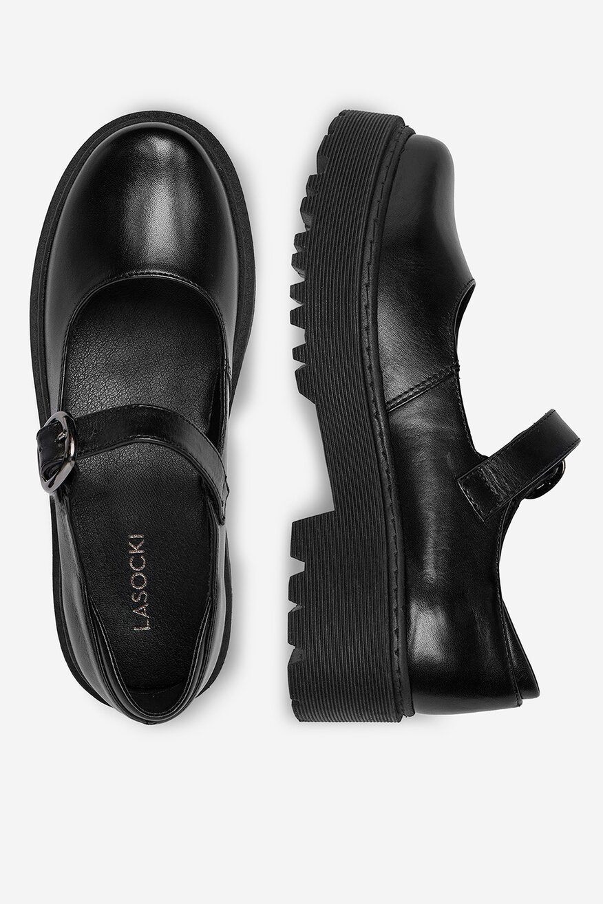 
                Baleriny Lasocki FEKETE - 5906751560976