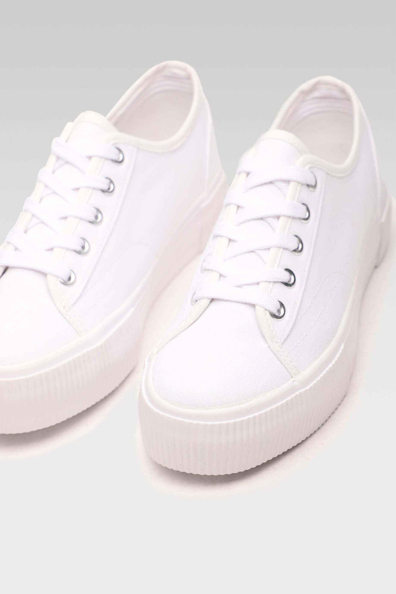 Trampki Jenny Fairy AL26SS-307 Biały