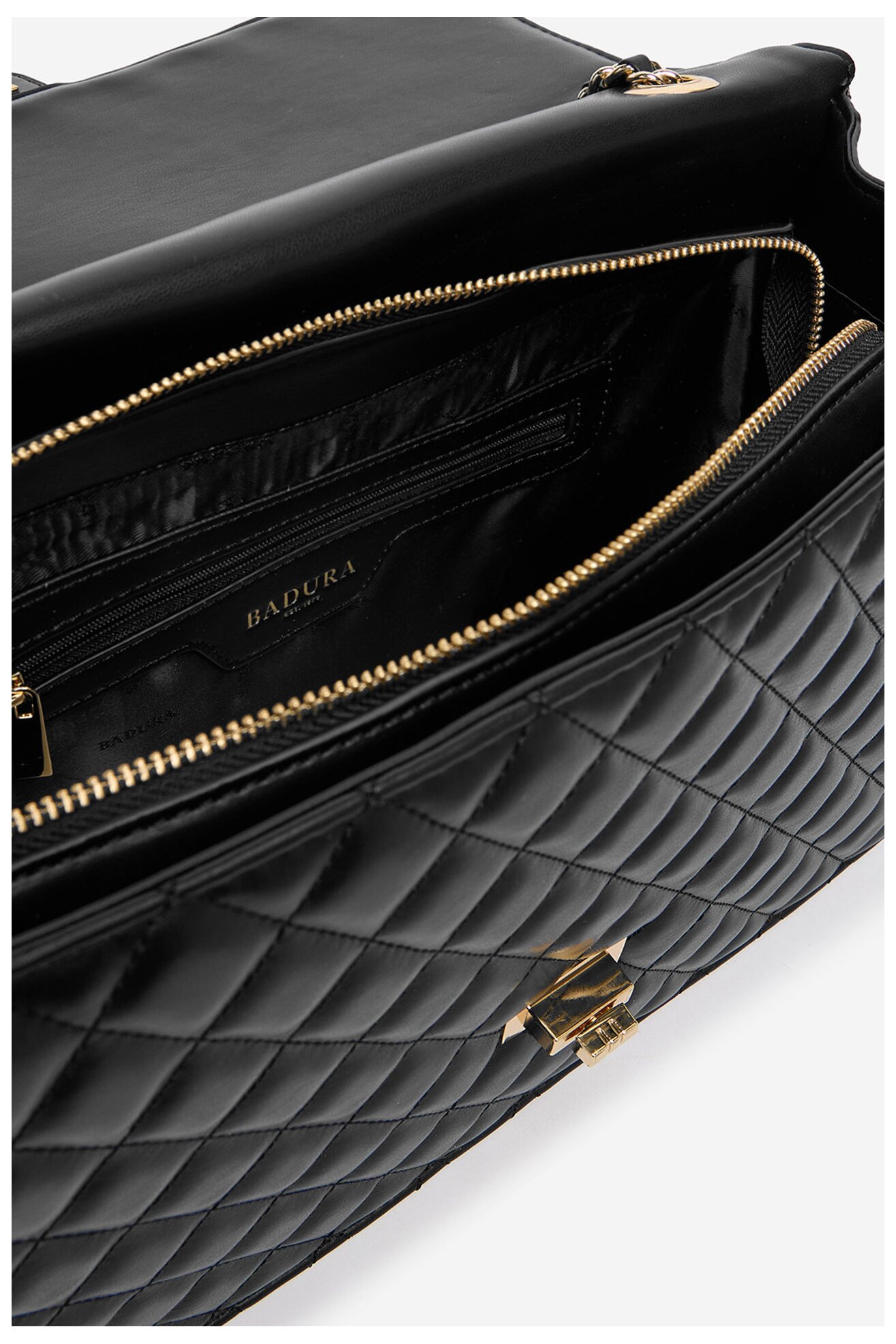 Дамска чанта Badura TYL00488 ЧЕРЕН