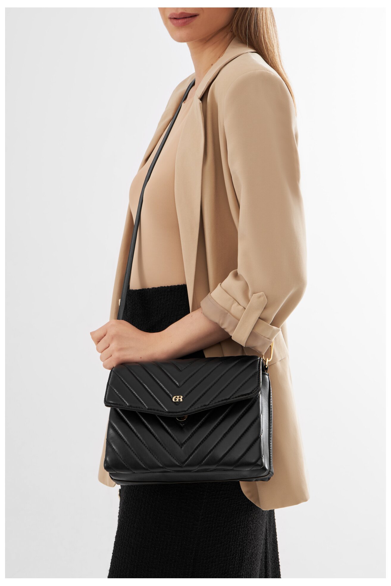 Torebka Gino Rossi TYLO-193 Czarny