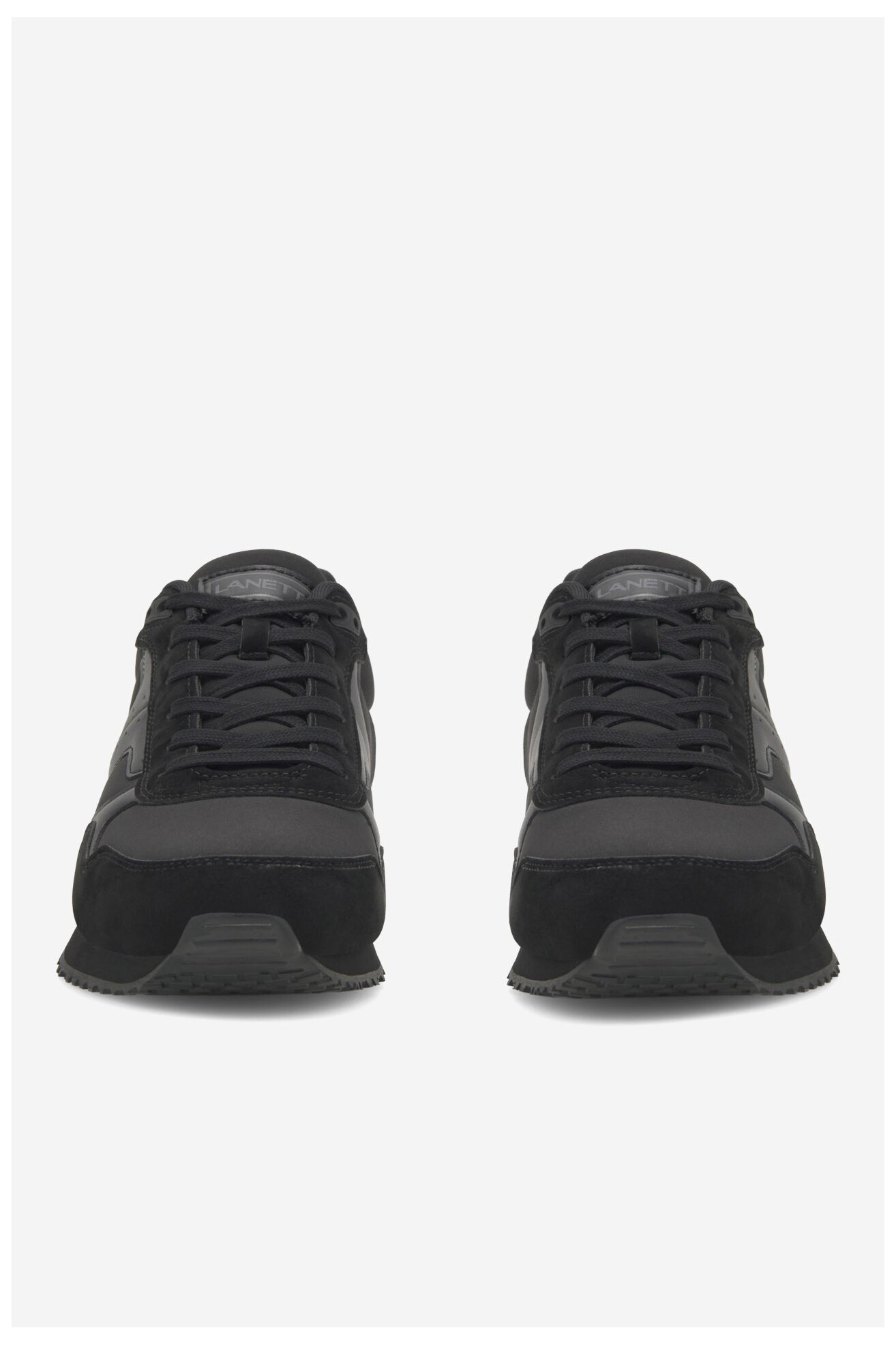 Sneakers Lanetti MP07-01409-11 Czarny