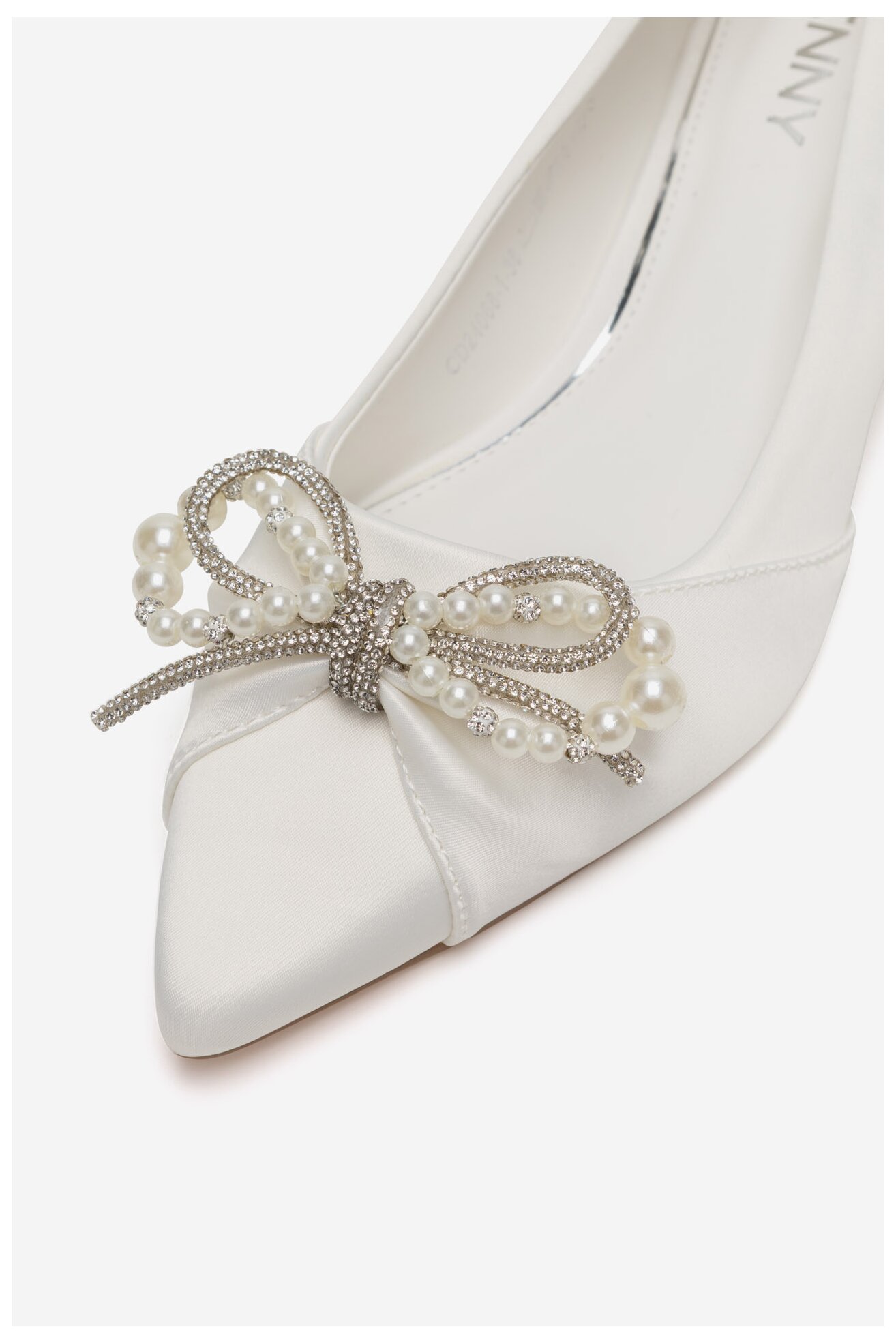 Baleriny Jenny CD24068-1 Biały