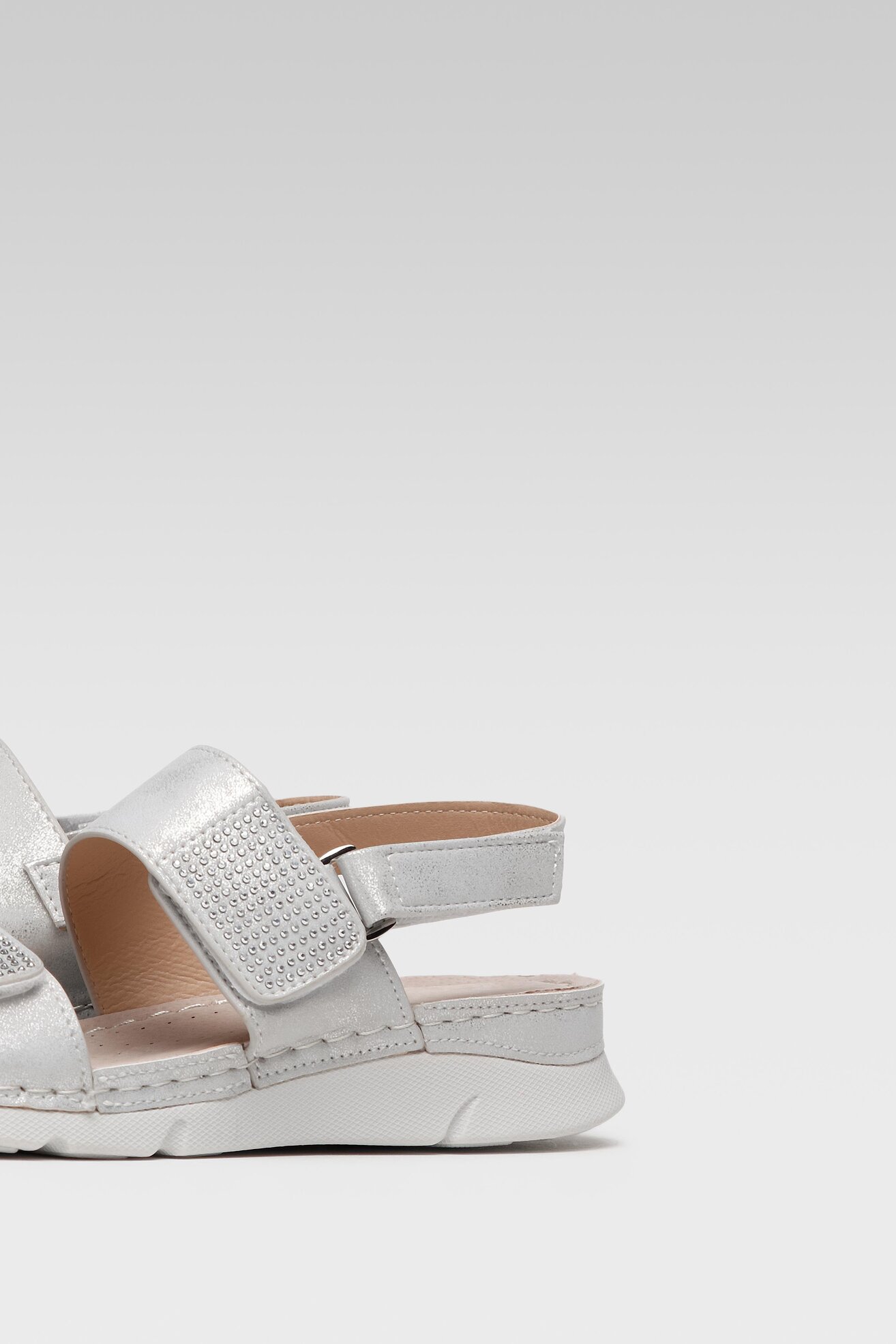 Sandały Clara Barson WS040801-01 Srebrny