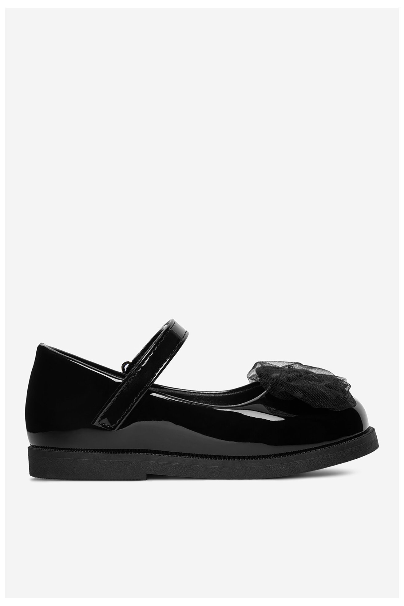 Baleriny Jenny CEO-CM240613-5 Czarny