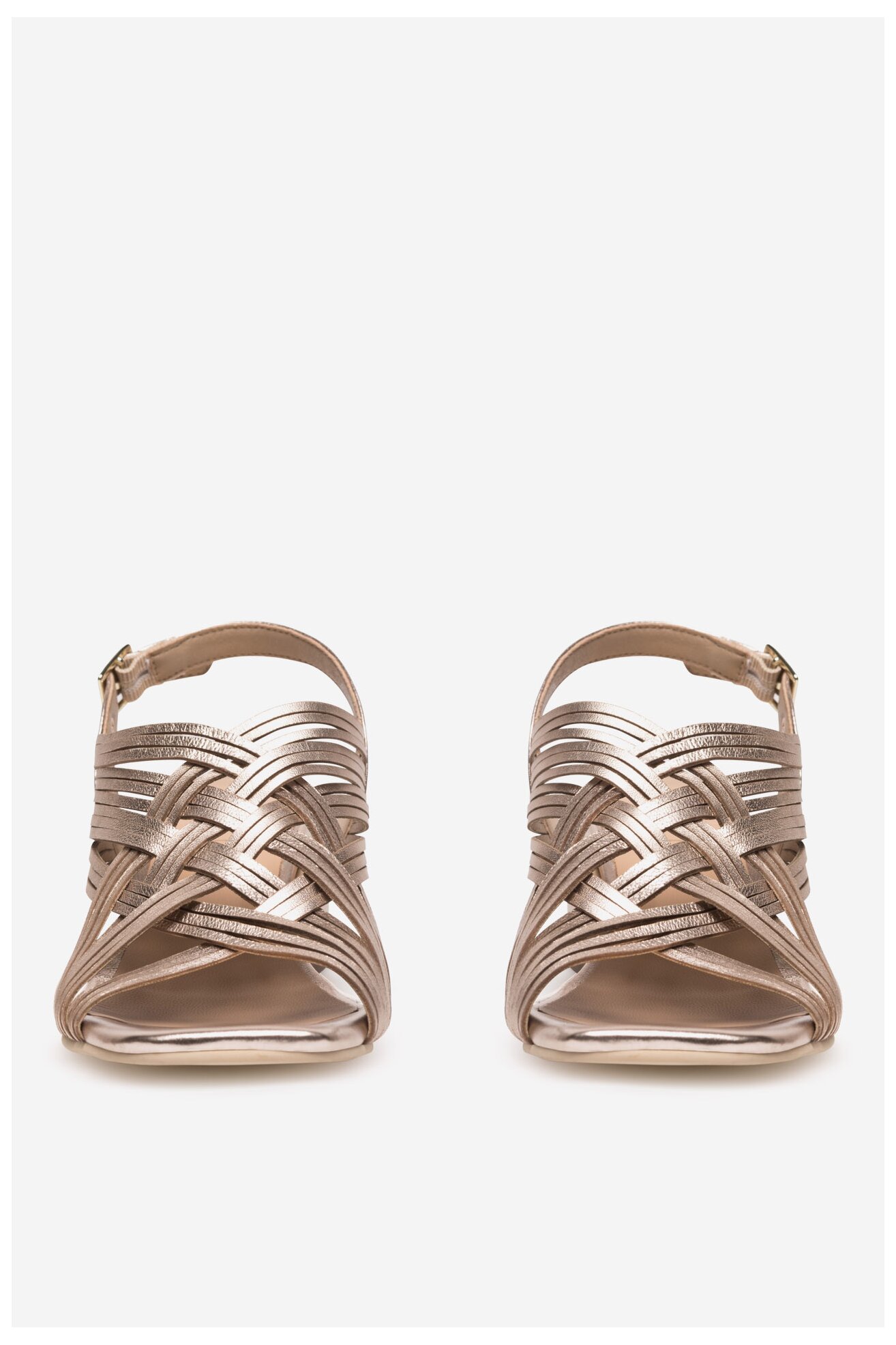 Сандали Lasocki WB-ELA-33 ЗЛАТИСТ