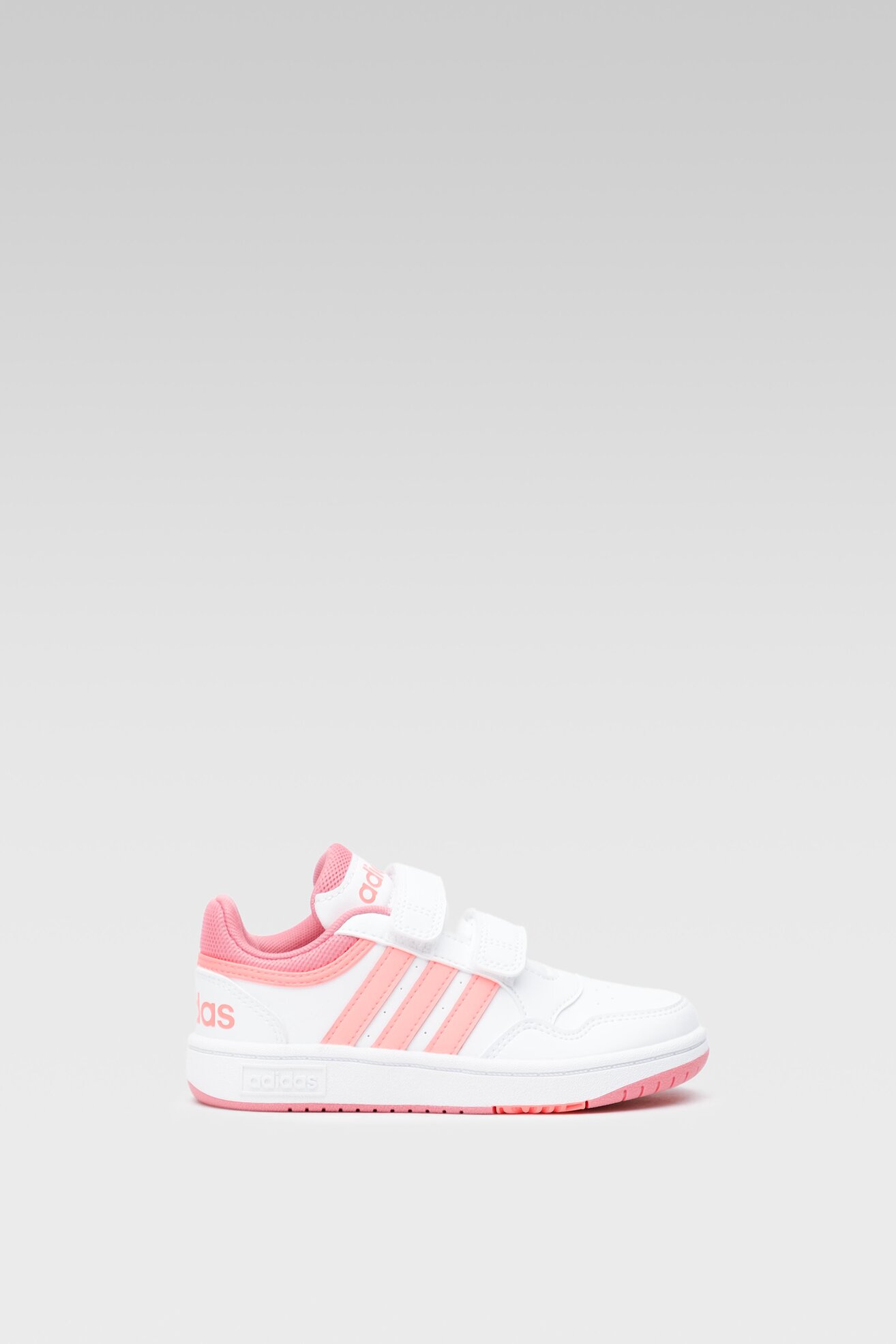 Obuwie sportowe adidas HOOPS 3.0 CF C GW0434 Biały