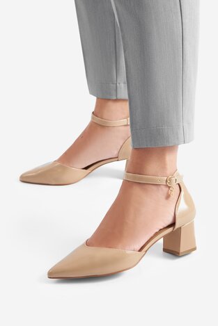 Cipele na štiklu Lasocki WYL3296-3Z BEŽ