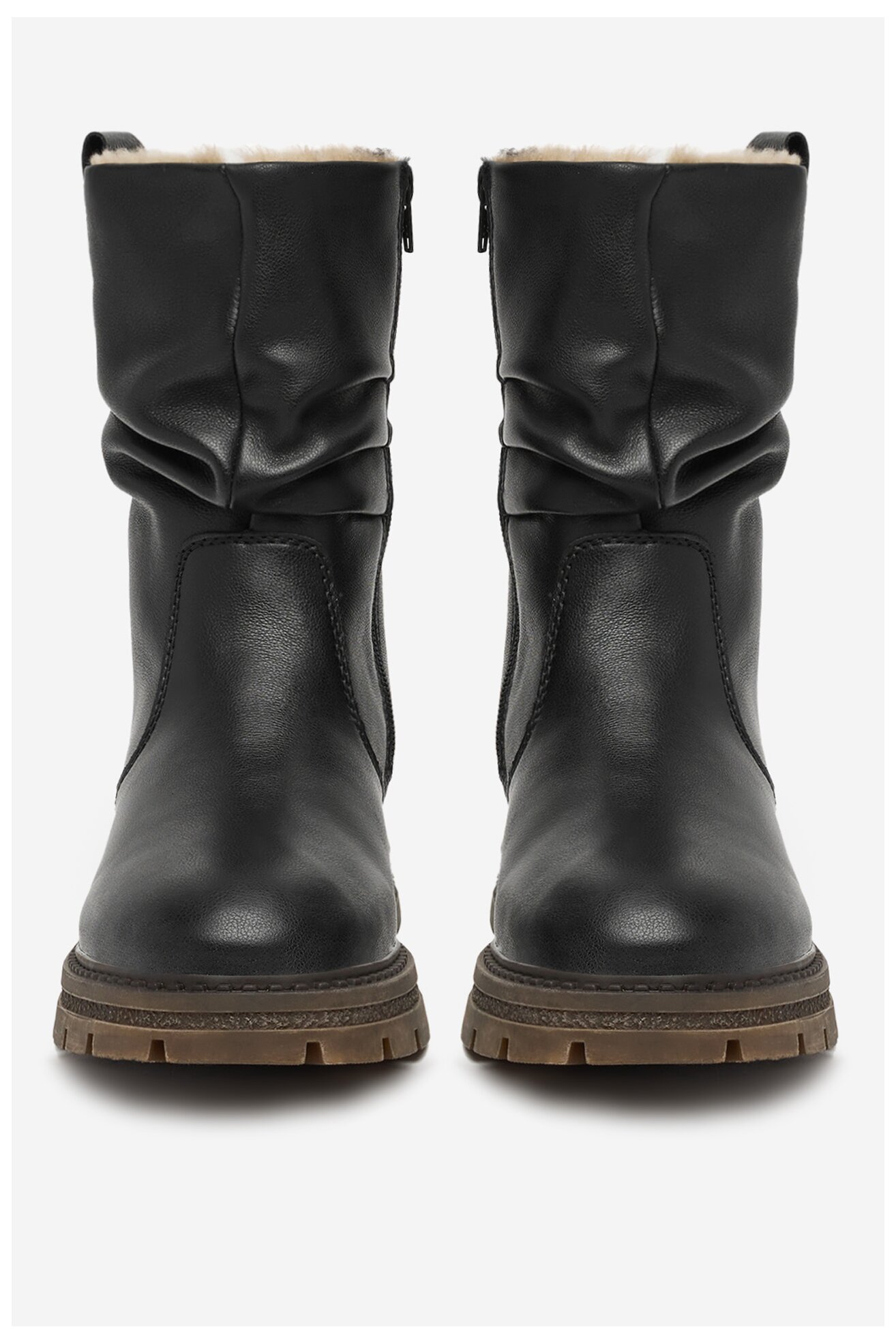 Bokacsizma Rieker CEO-Z9855-00 FEKETE