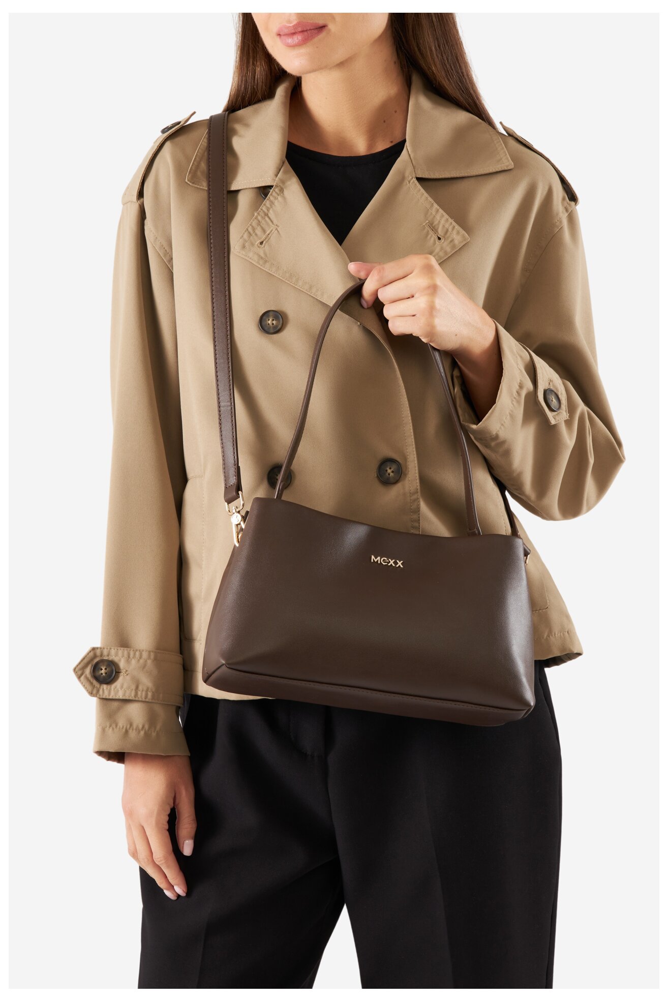 Torebka Mexx MEXX-B-007-06 Brązowy