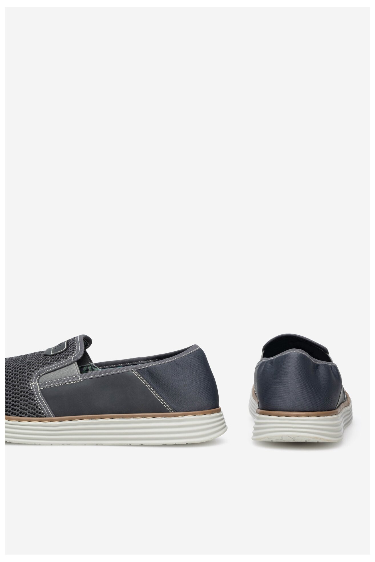 Кецове Rieker B2267-45 СИВ