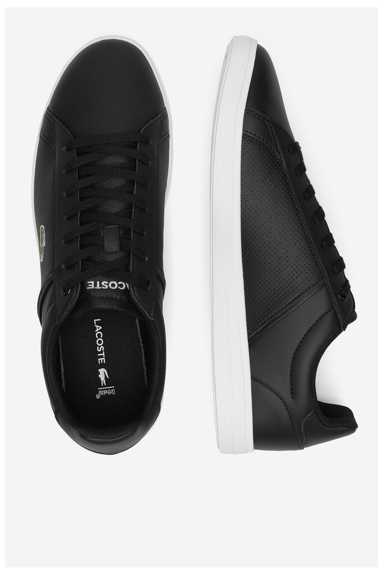 Obuwie sportowe LACOSTE EURO BASE 48SMA0113-312 Czarny