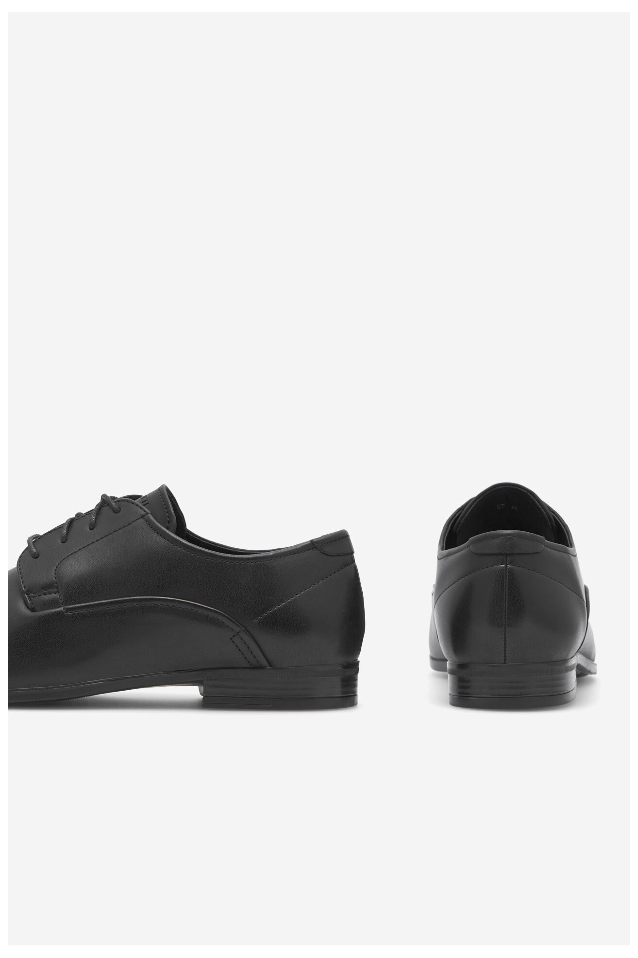 Półbuty Lanetti VIGO-07 MBS Czarny