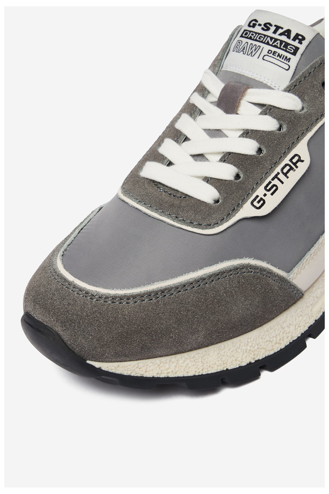 Sneakers G-STAR RAW EO-KIOTOII-01 MI08 Szary jasny