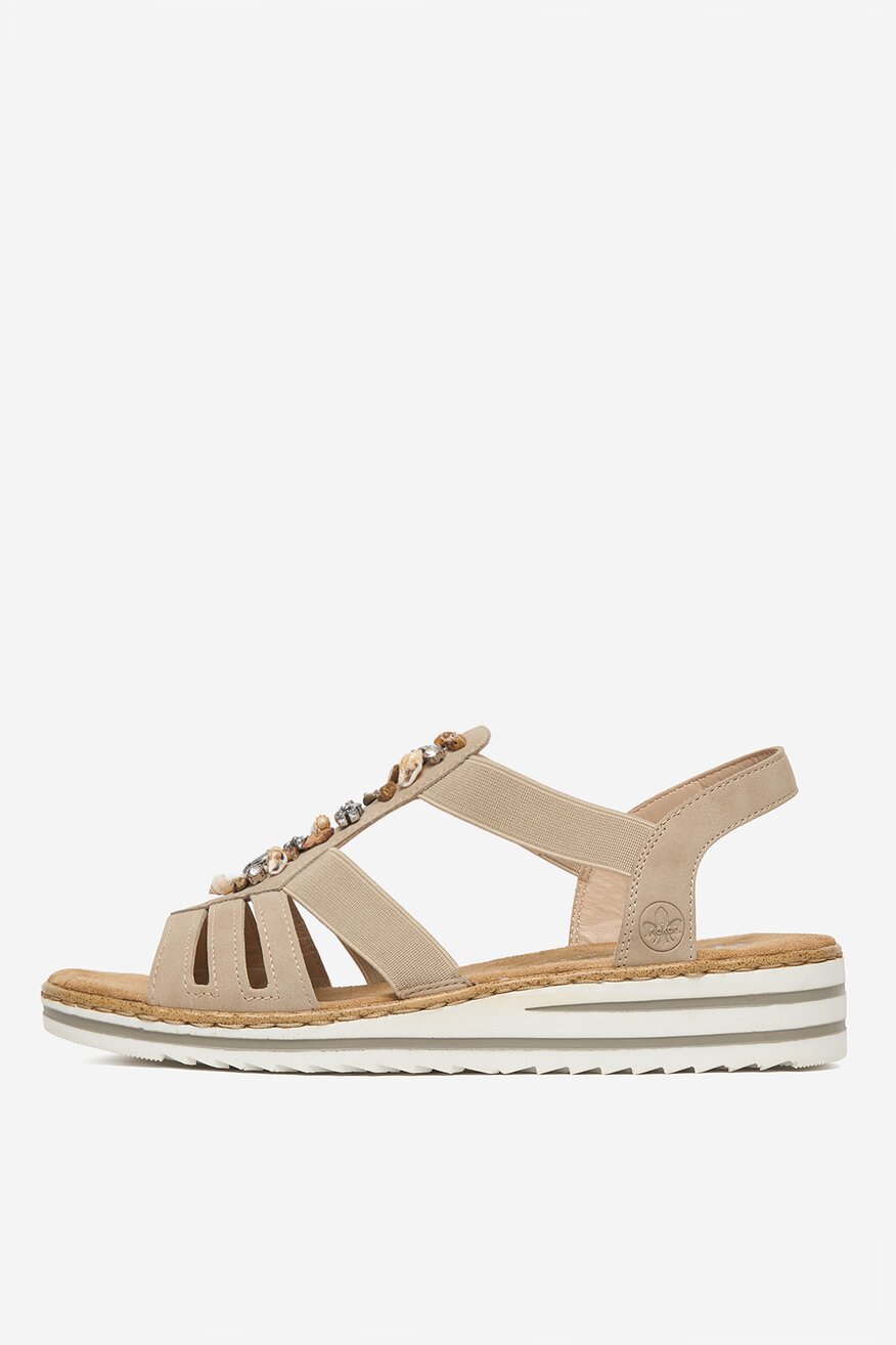 
                Сандали Rieker БЕЖОВ - 5906751835234