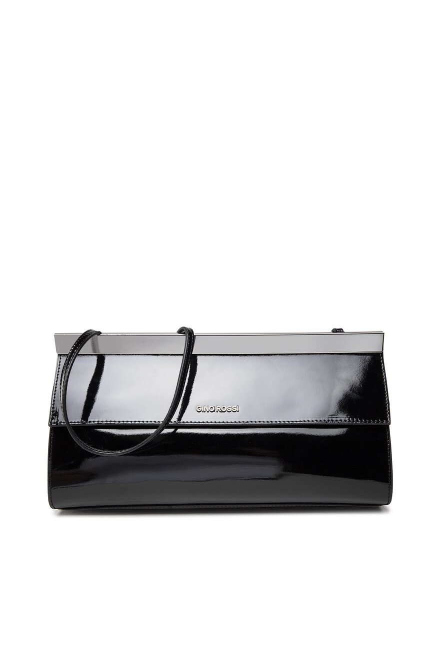 
                Gino Rossi - Torebka skórzane czarne - 5904248079017