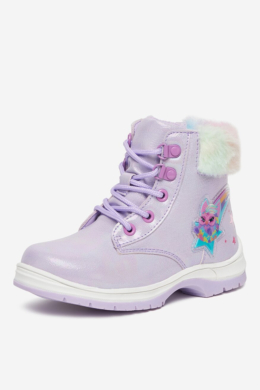 
                Боти FURBY СВЕТЛОВИОЛЕТОВ - 5906751392034