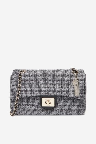 Сумка З Ремінцем NINE WEST EO-HUDSON-HARMONY-LDA8004A СІРИЙ