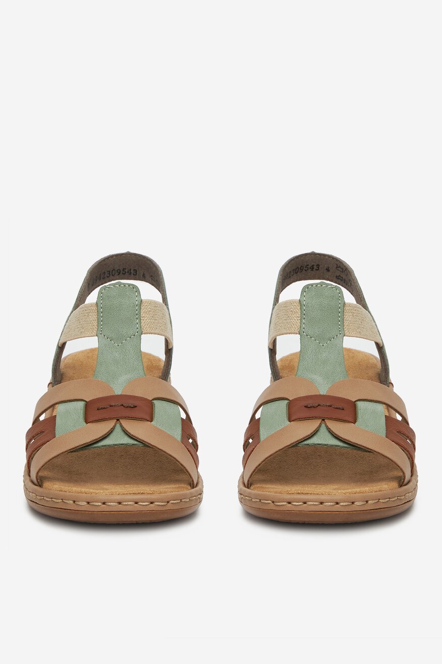 
                Сандали Rieker СВЕТЛОМАСЛИНЕН - 5906751826775