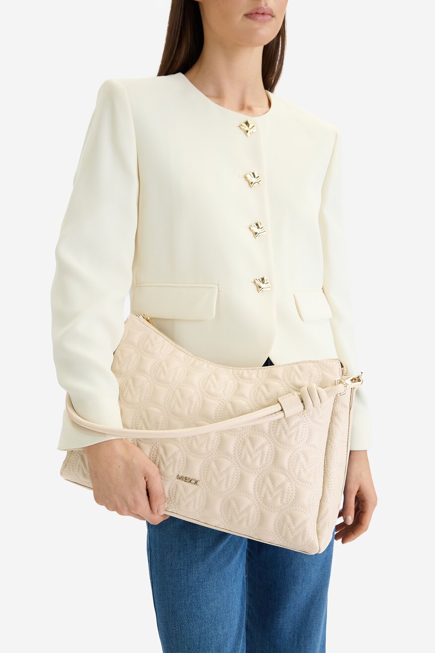 
                Дамска чанта Mexx БЕЖОВ - 5906751904817