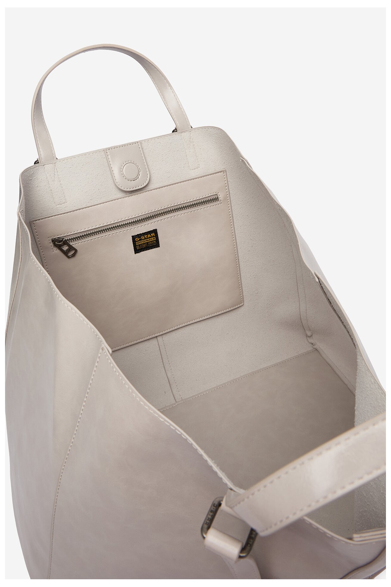 Сумка З Ремінцем G-STAR RAW EO-LDA8455 СВІТЛО-СІРИЙ