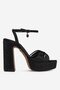 Sandály NINE WEST S3SH005-01A ČERNÁ