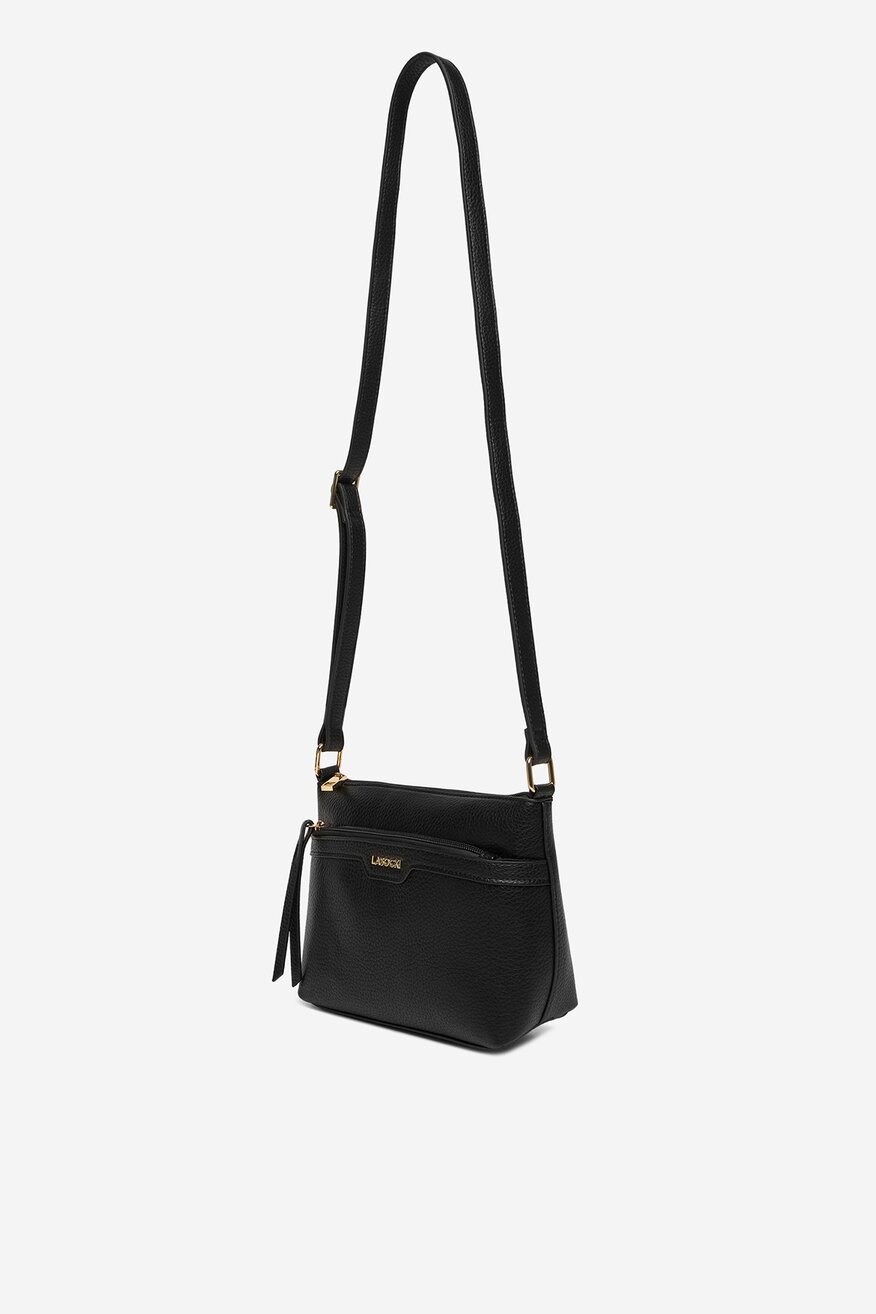 Дамска чанта Lasocki ЧЕРЕН - 5906751553527