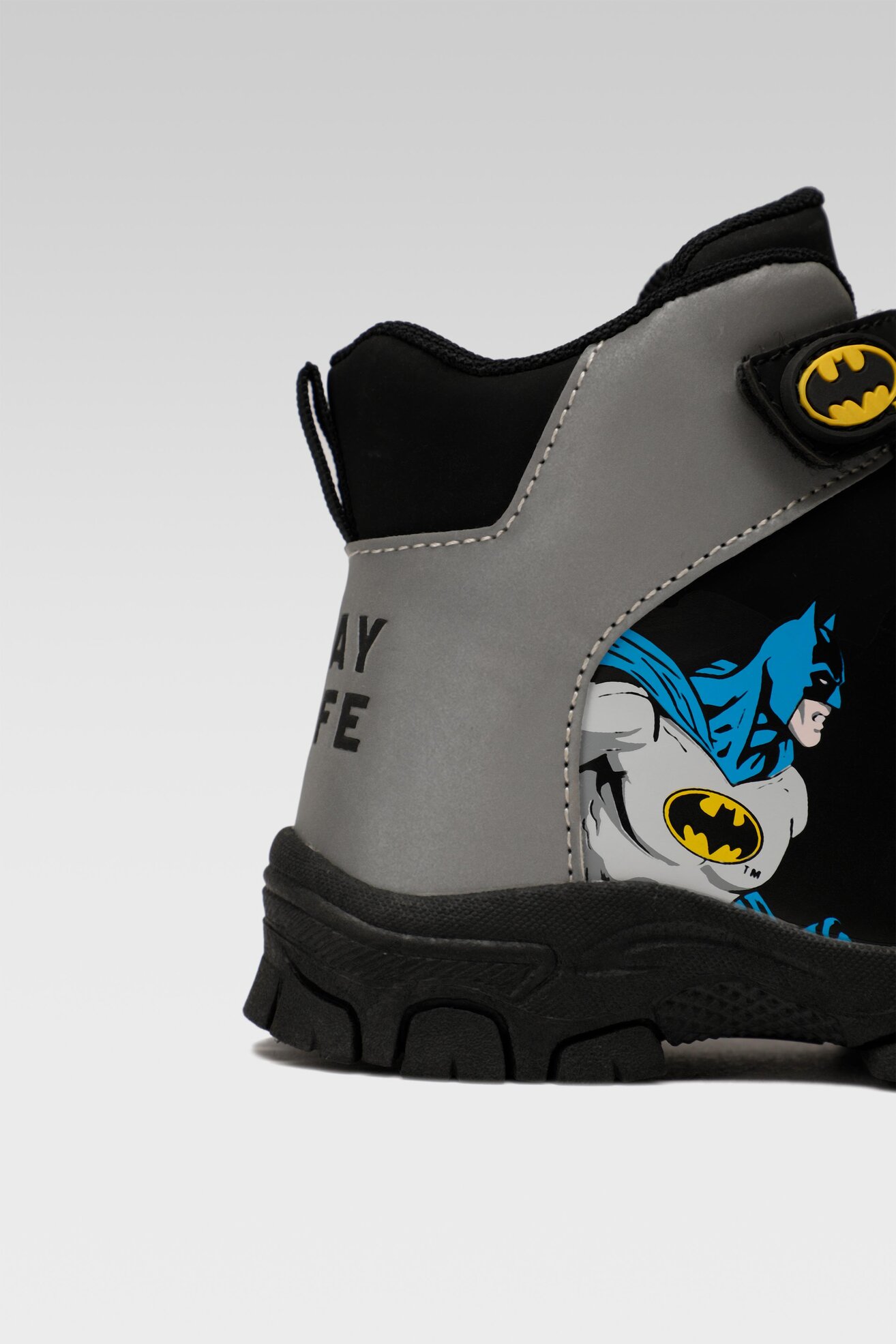 Trzewiki Batman CP23-AW22-103WBBAT Czarny