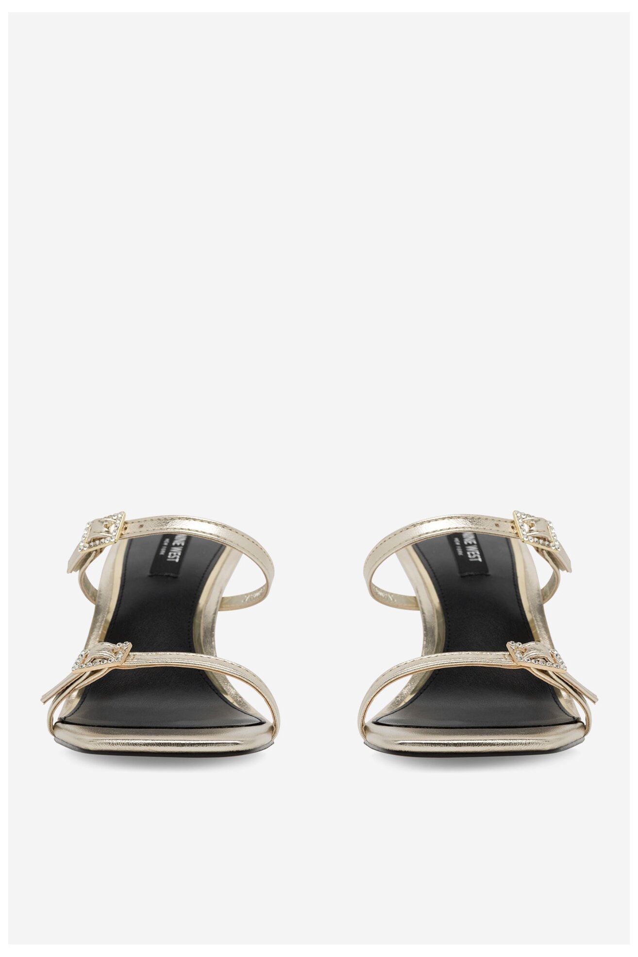 Klapki NINE WEST ZL23005-1CC Złoty