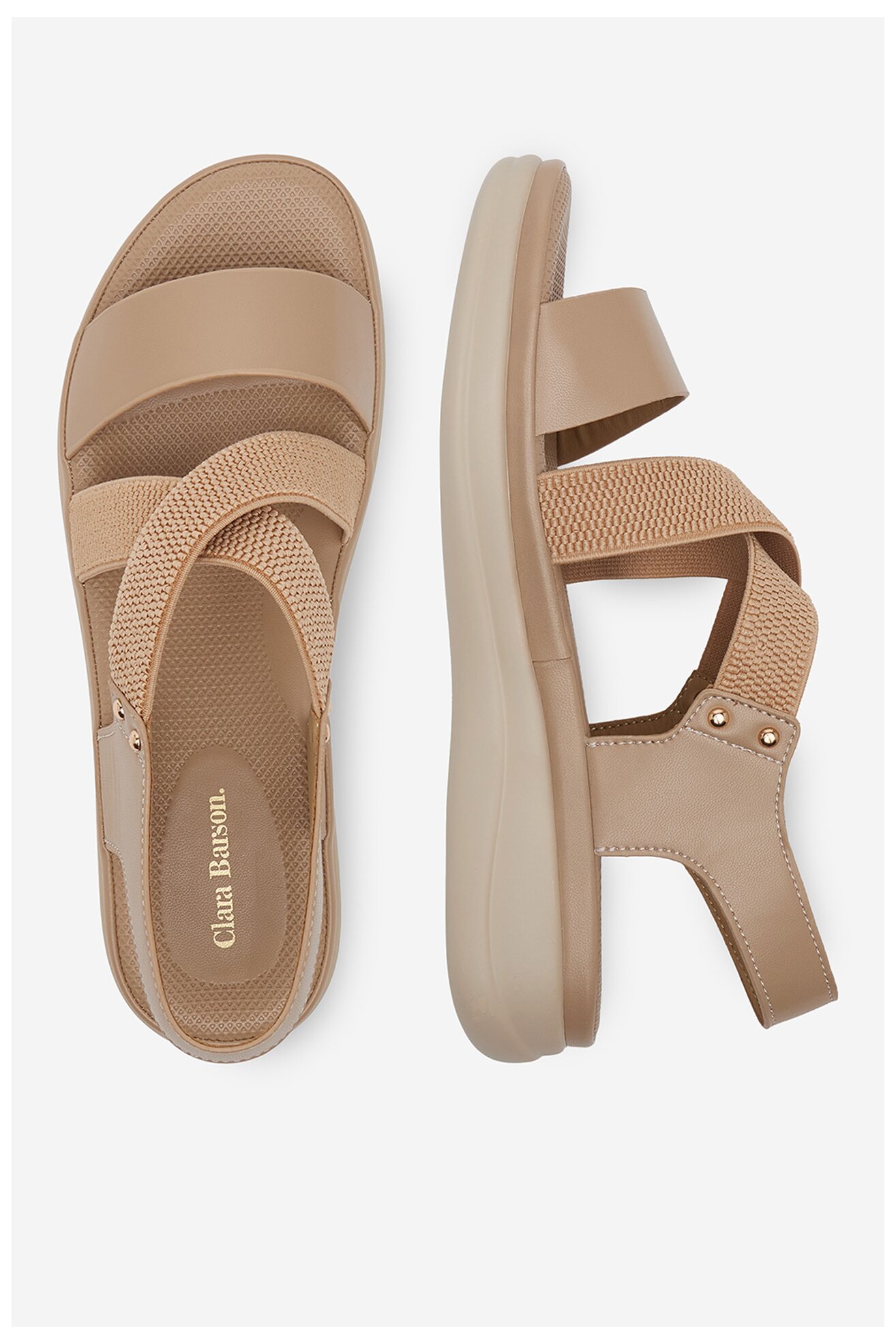 Сандали Clara Barson WFA3749-1 БЕЖОВ