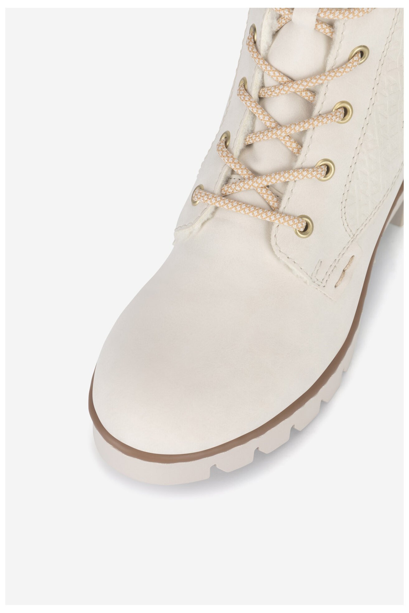 Trzewiki Rieker X5719-60 Beżowy