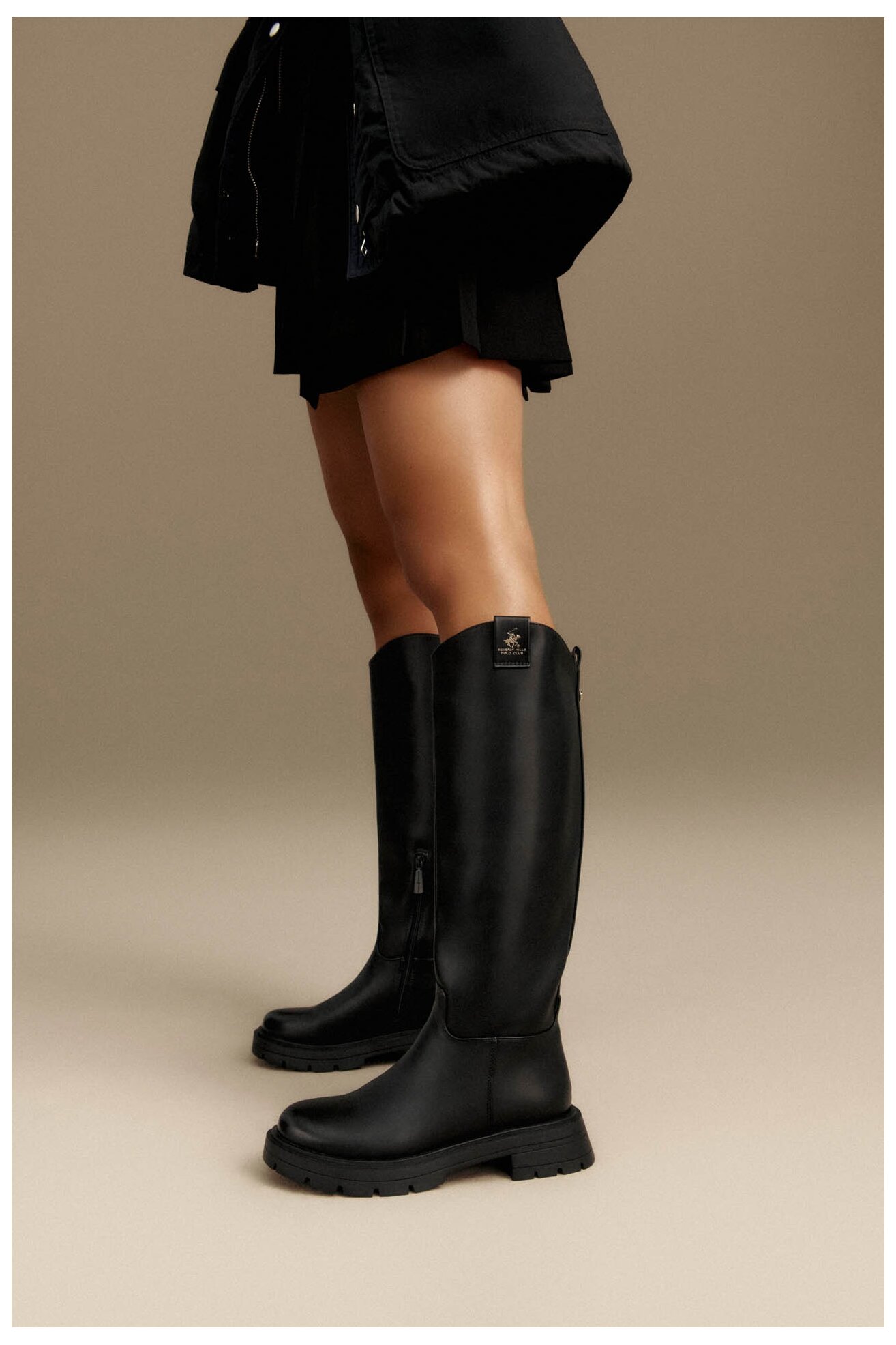 Kozaki Beverly Hills Polo Club HY301-4 Czarny