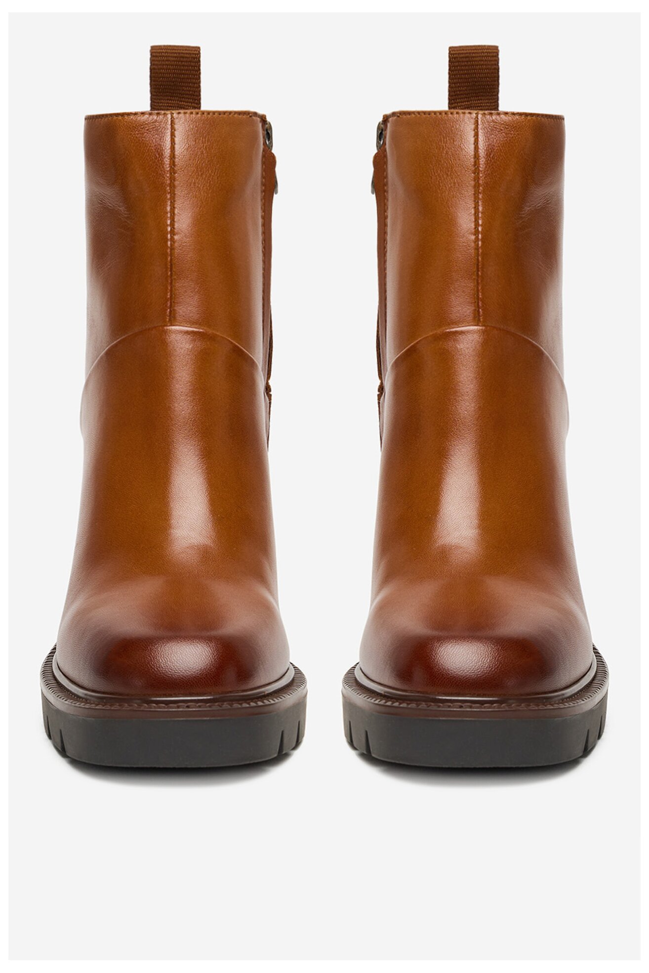 Kratke čizme G-STAR RAW CEO-WI34-CLEVELAND-01 KAMEL